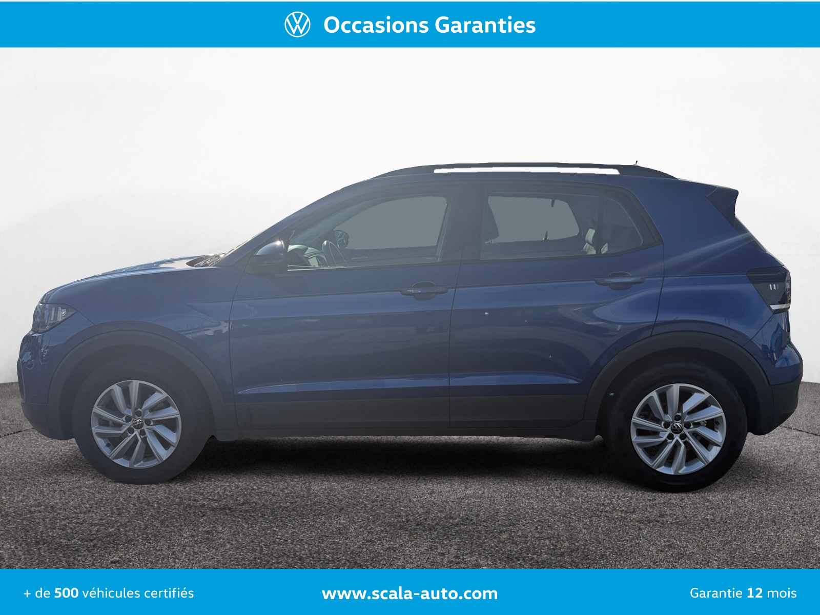 VOLKSWAGEN T CROSS PROFIL+GAUCHE