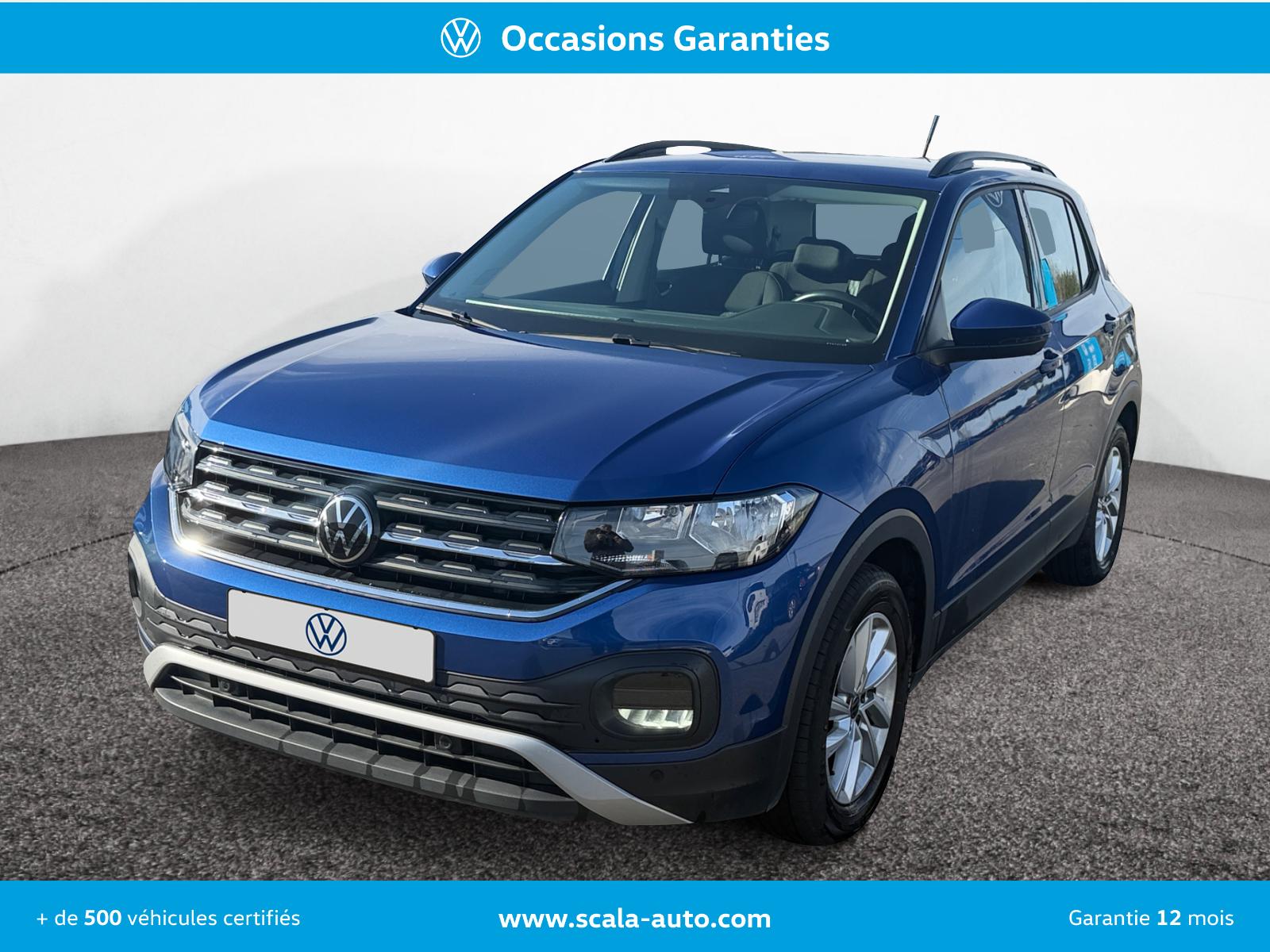 VOLKSWAGEN T CROSS 34+AVANT+GAUCHE