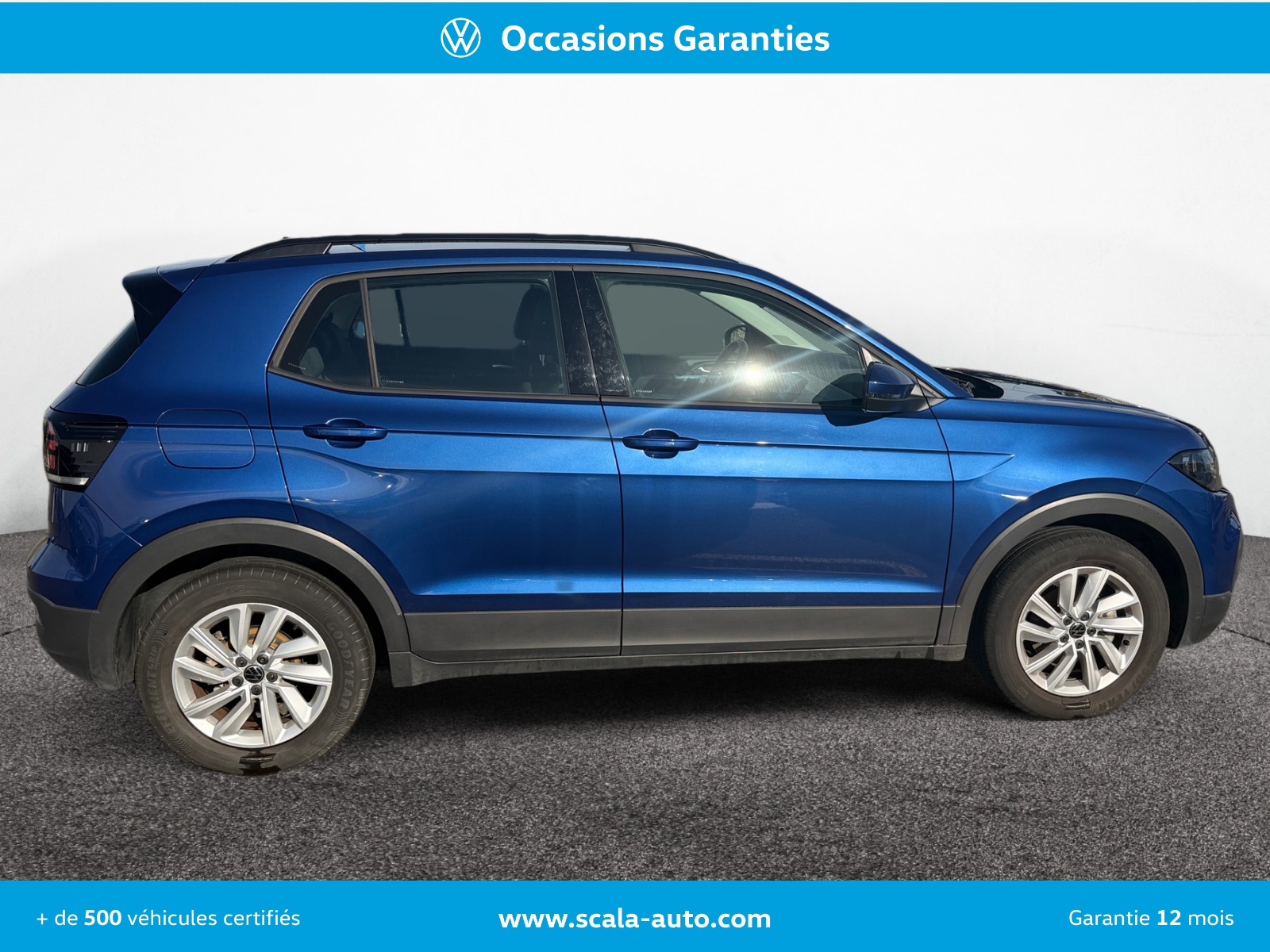 VOLKSWAGEN T CROSS PROFIL+DROIT
