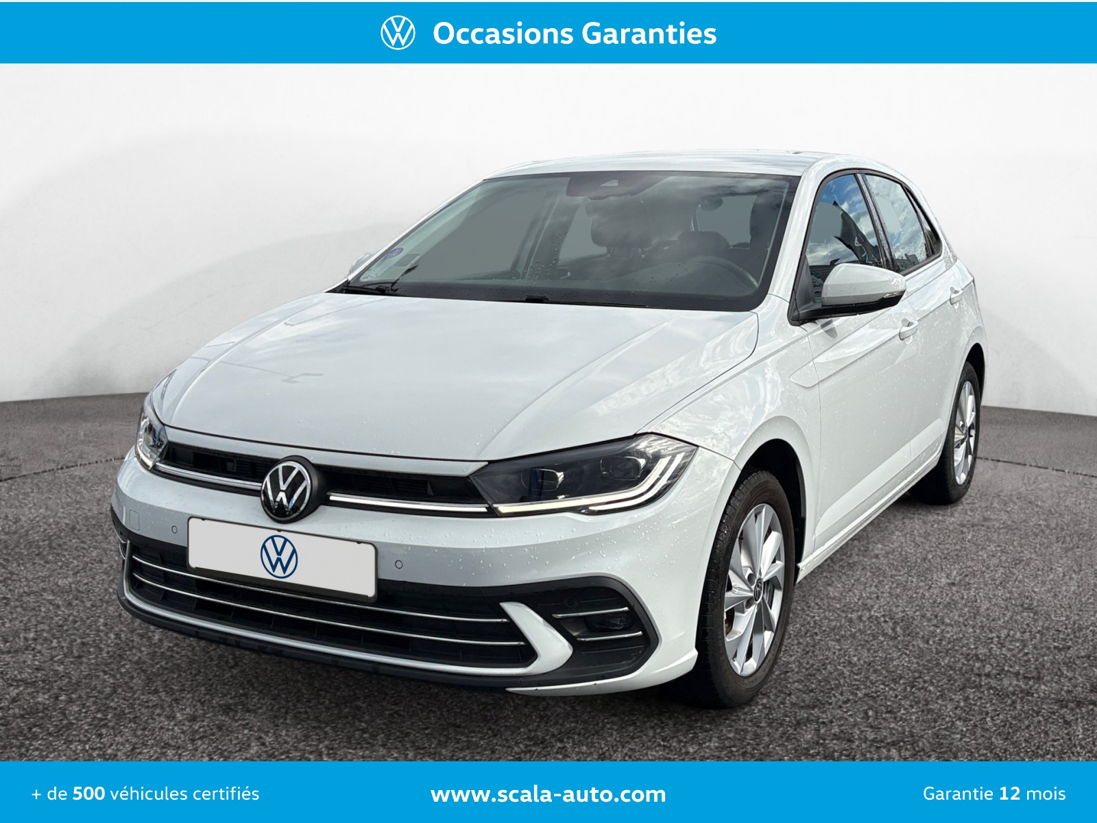 VOLKSWAGEN POLO 34+AVANT+GAUCHE