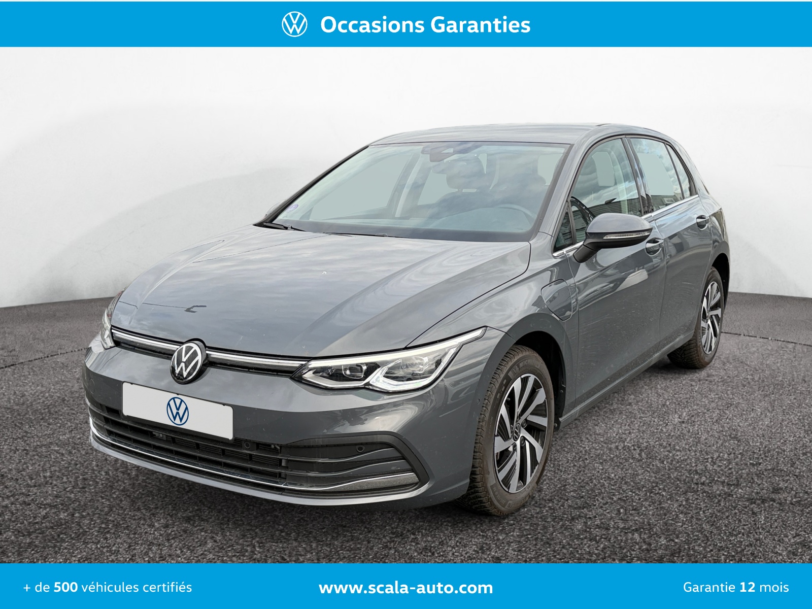 VOLKSWAGEN GOLF 34+AVANT+GAUCHE