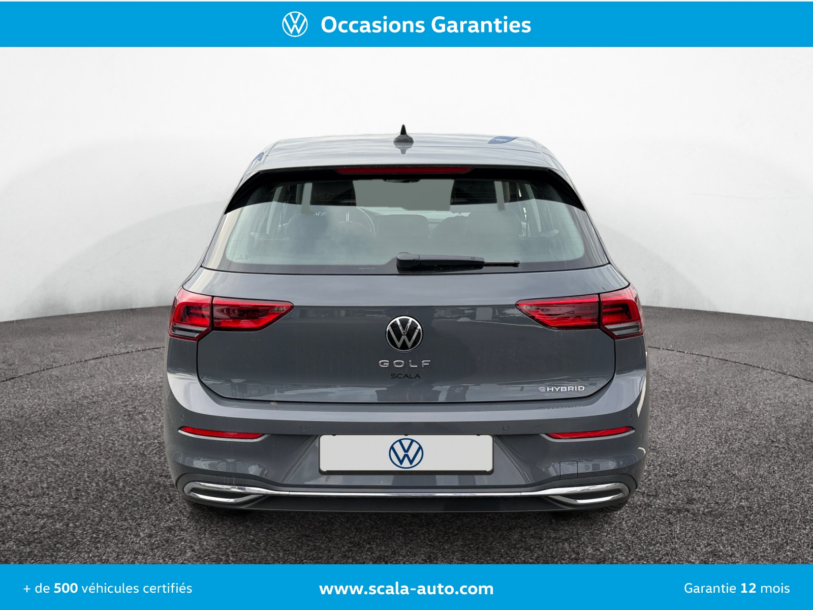 VOLKSWAGEN GOLF FACE+ARRIERE