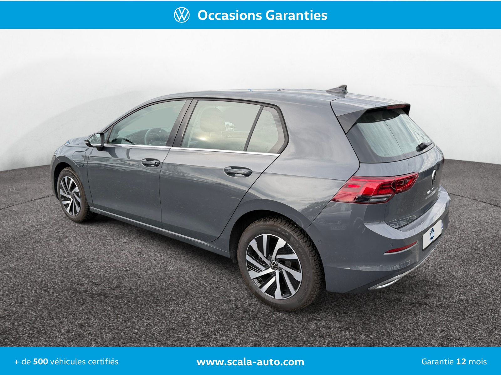 VOLKSWAGEN GOLF 34+ARRIERE+GAUCHE