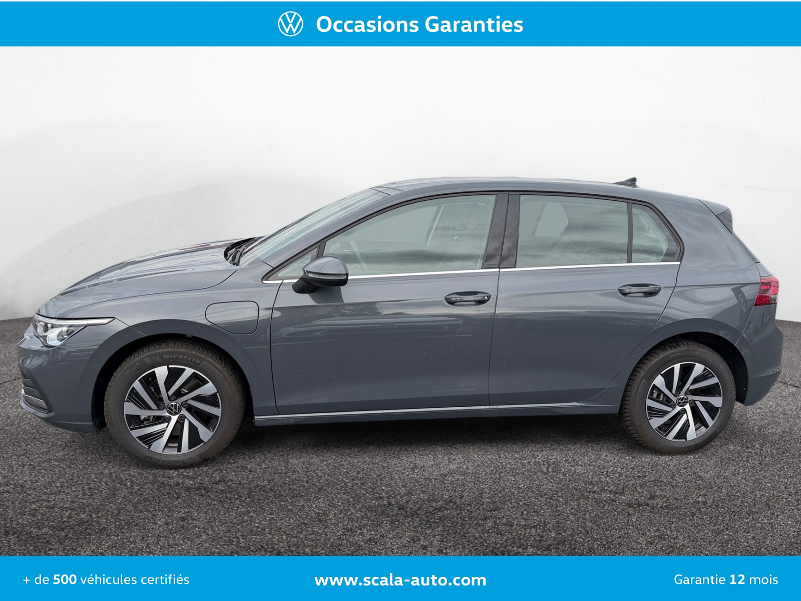 VOLKSWAGEN GOLF PROFIL+GAUCHE