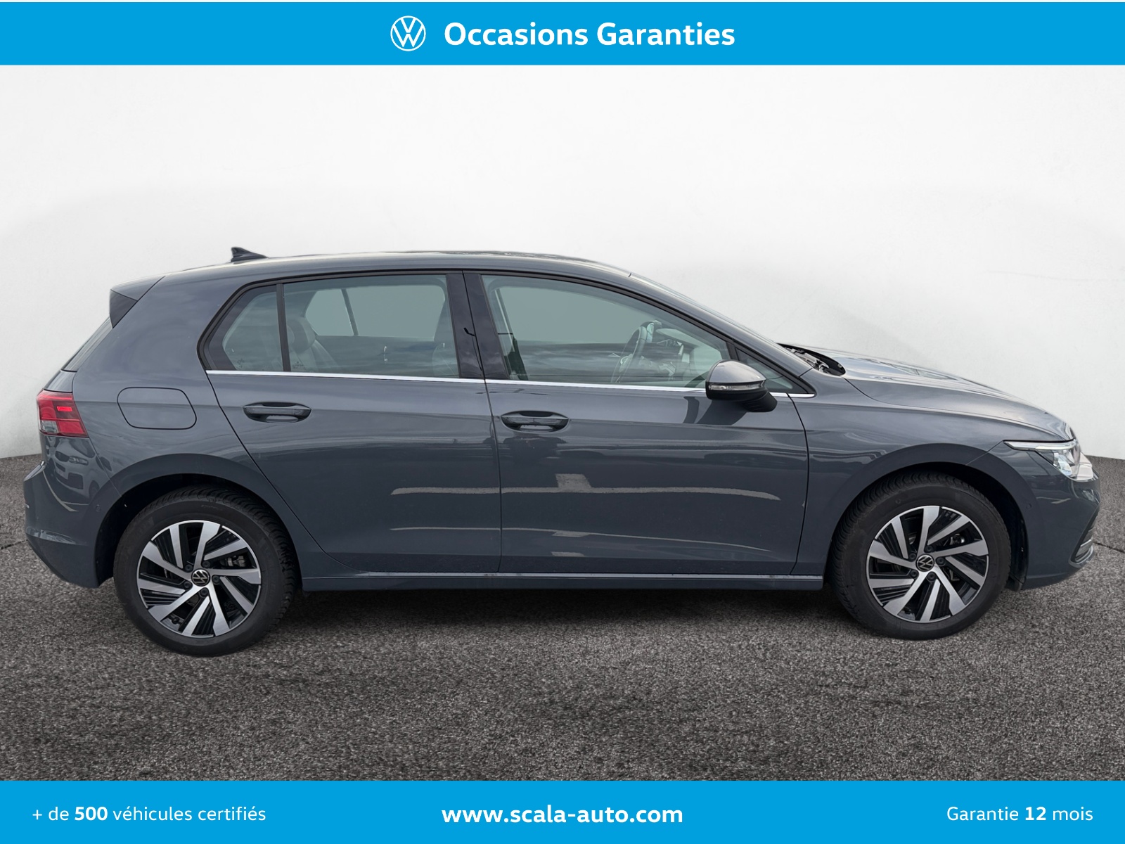 VOLKSWAGEN GOLF PROFIL+DROIT