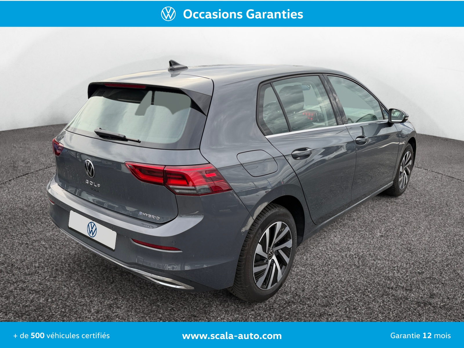VOLKSWAGEN GOLF 34+ARRIERE+DROIT