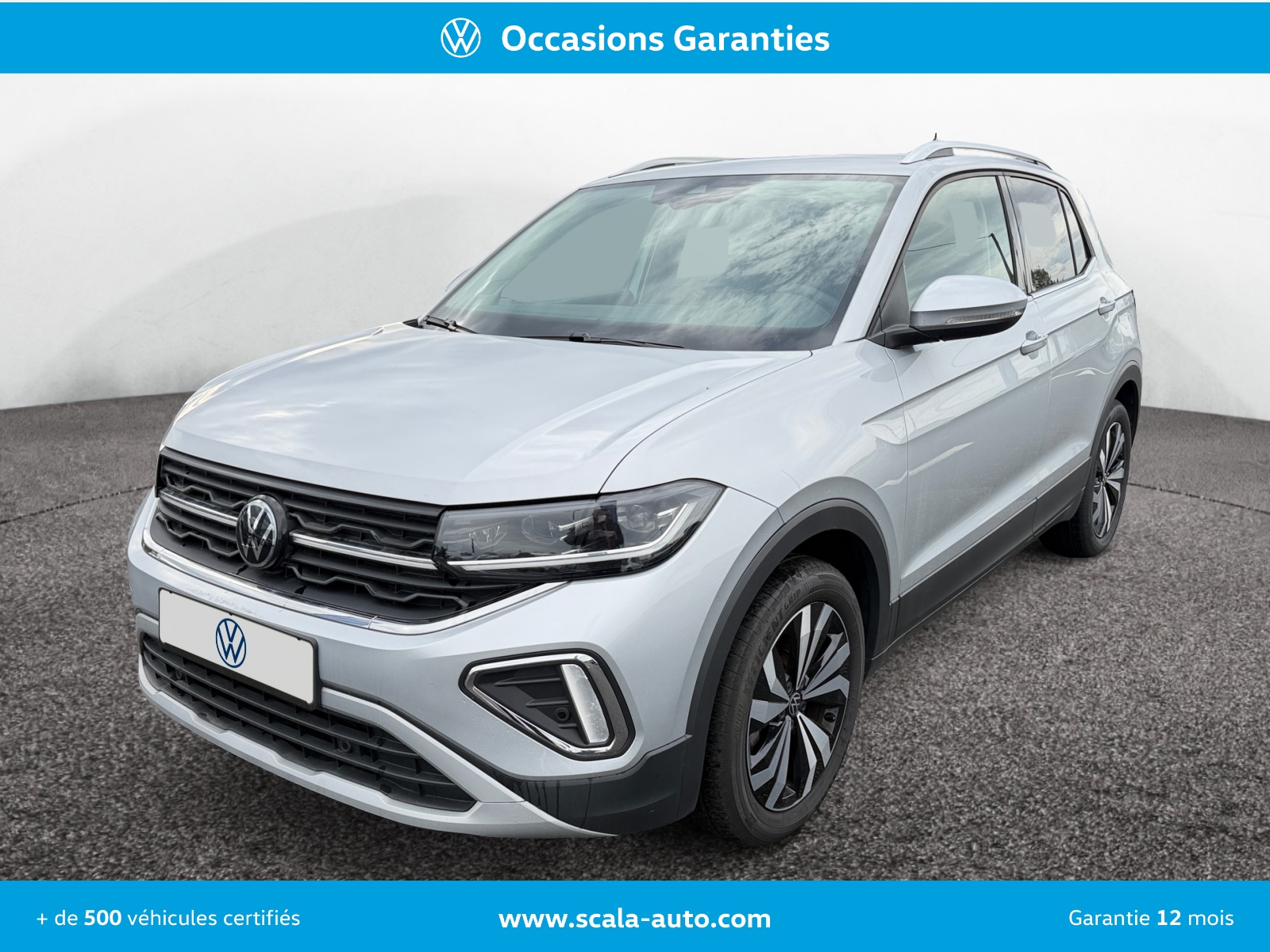 VOLKSWAGEN T CROSS 34+AVANT+GAUCHE