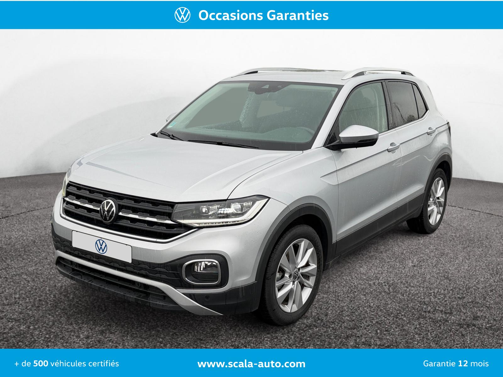 VOLKSWAGEN T CROSS 34+AVANT+GAUCHE