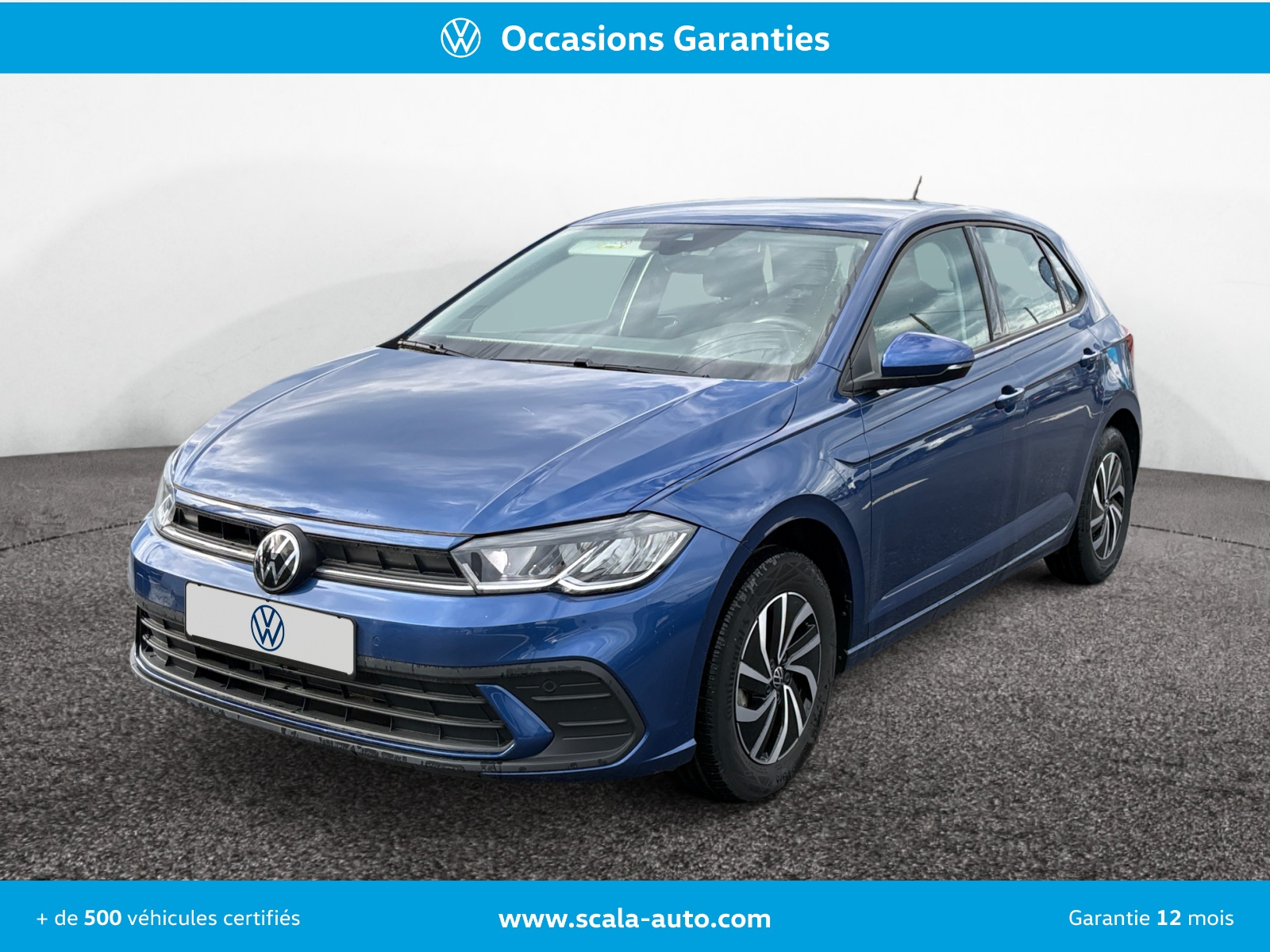 VOLKSWAGEN POLO 34+AVANT+GAUCHE