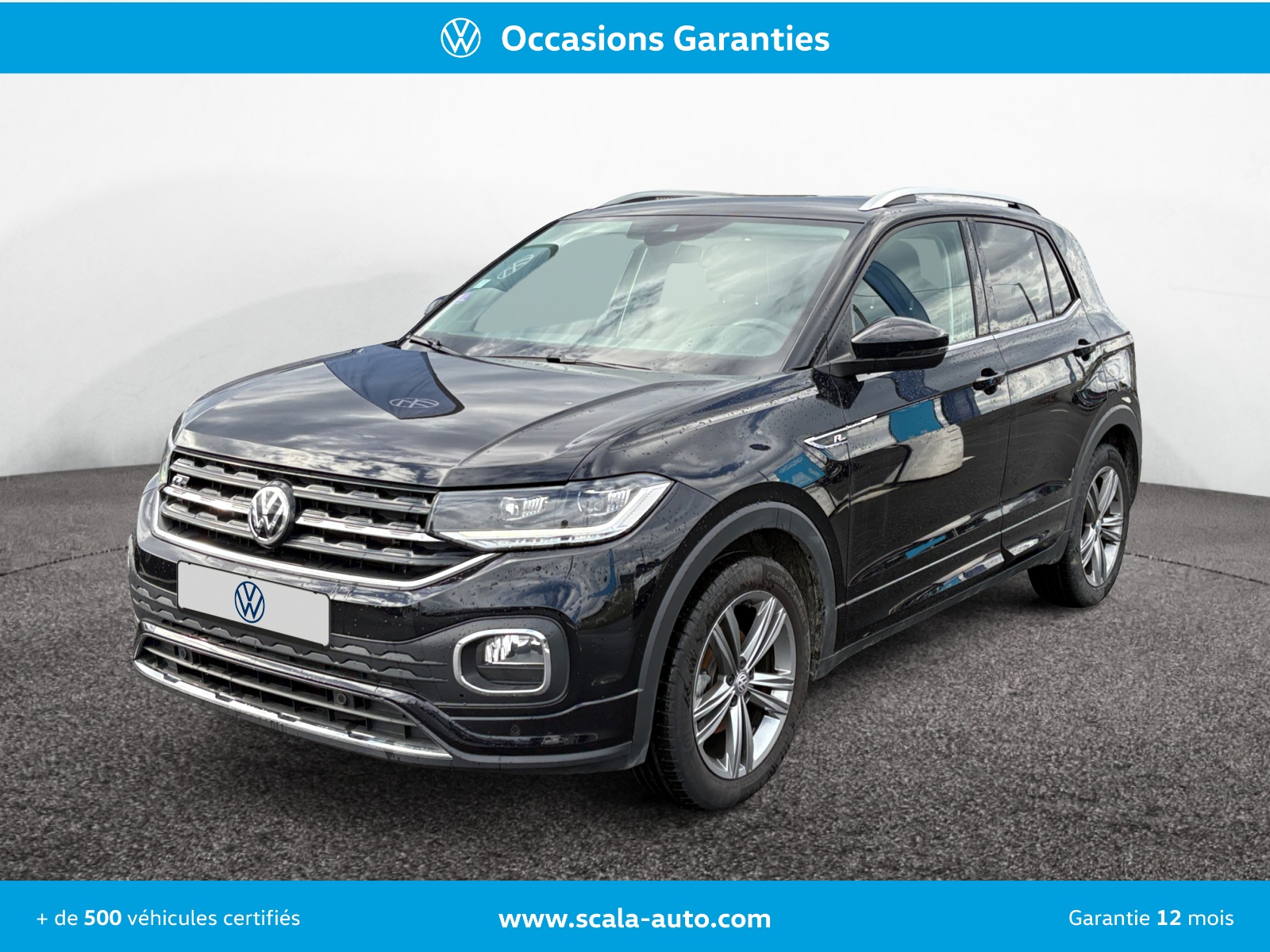 VOLKSWAGEN T CROSS 34+AVANT+GAUCHE