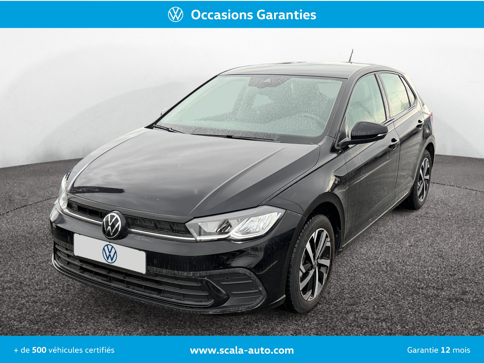 VOLKSWAGEN POLO 34+AVANT+GAUCHE