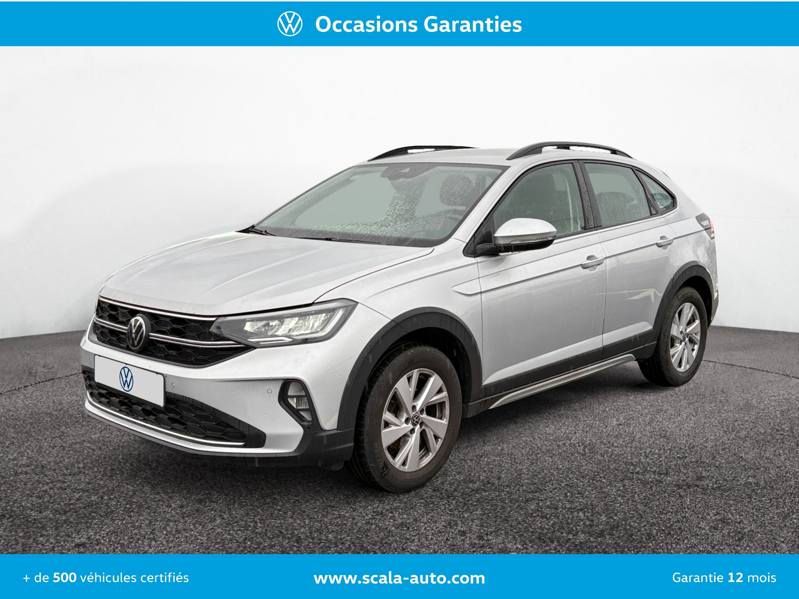 VOLKSWAGEN TAIGO 34+AVANT+GAUCHE