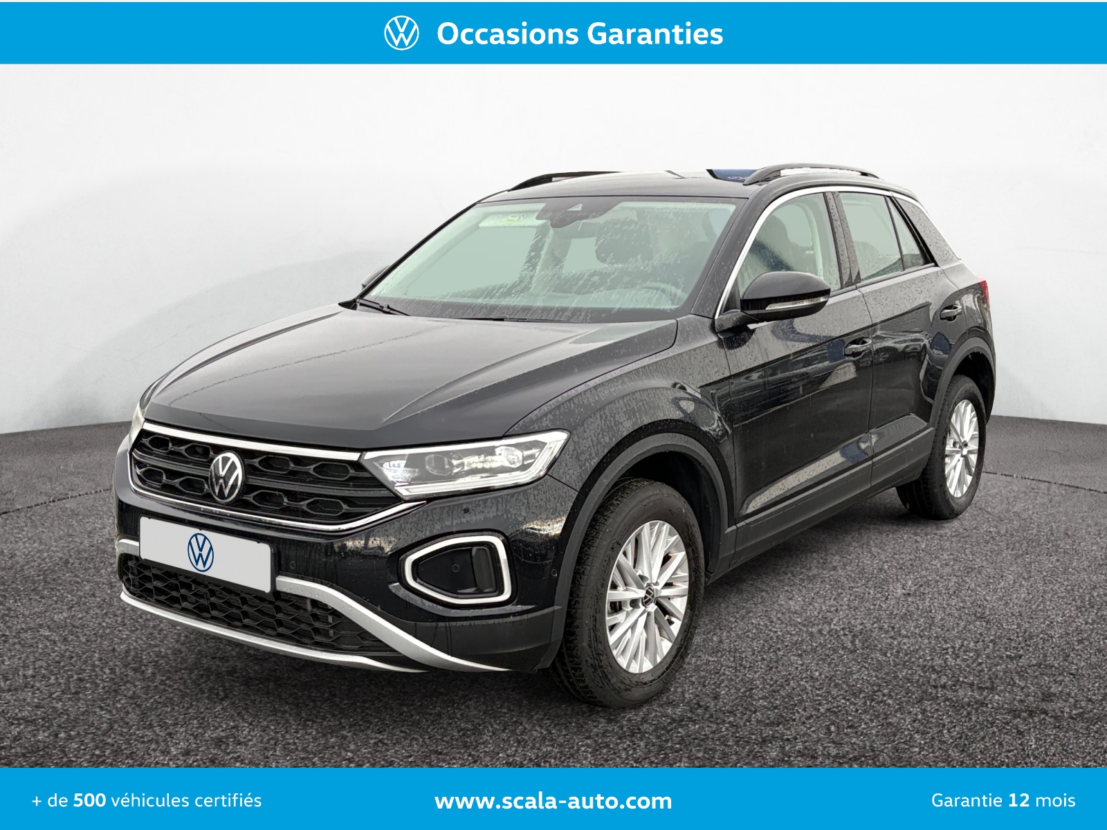 VOLKSWAGEN T ROC 34+AVANT+GAUCHE