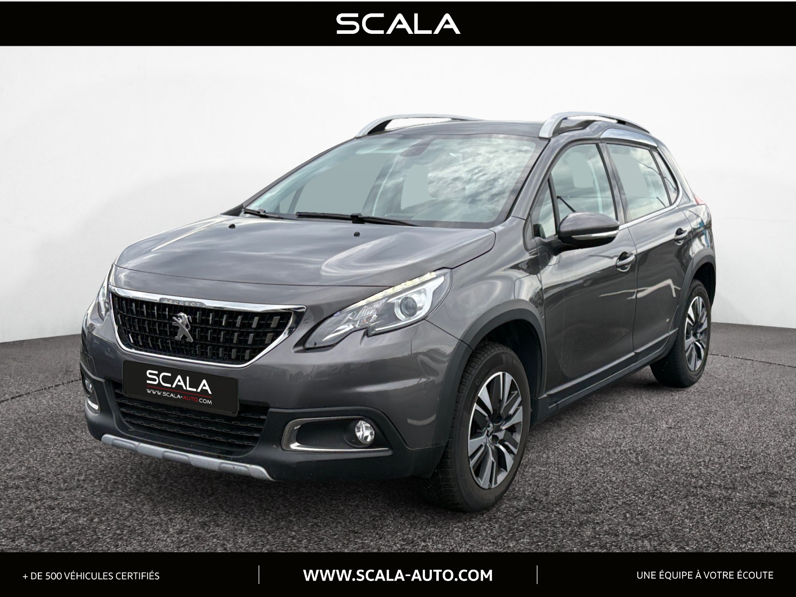 PEUGEOT 2008 34+AVANT+GAUCHE