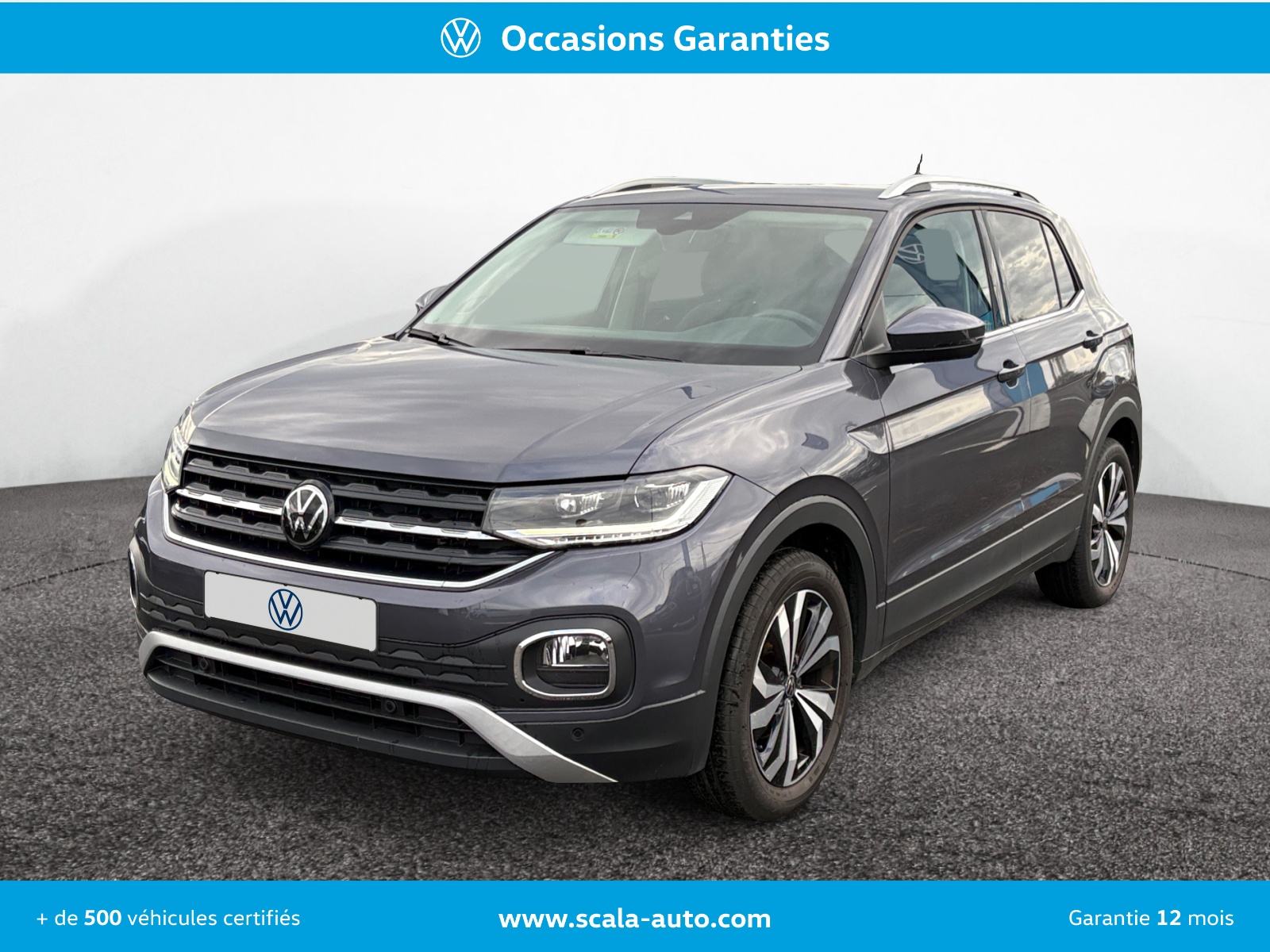 VOLKSWAGEN T CROSS 34+AVANT+GAUCHE