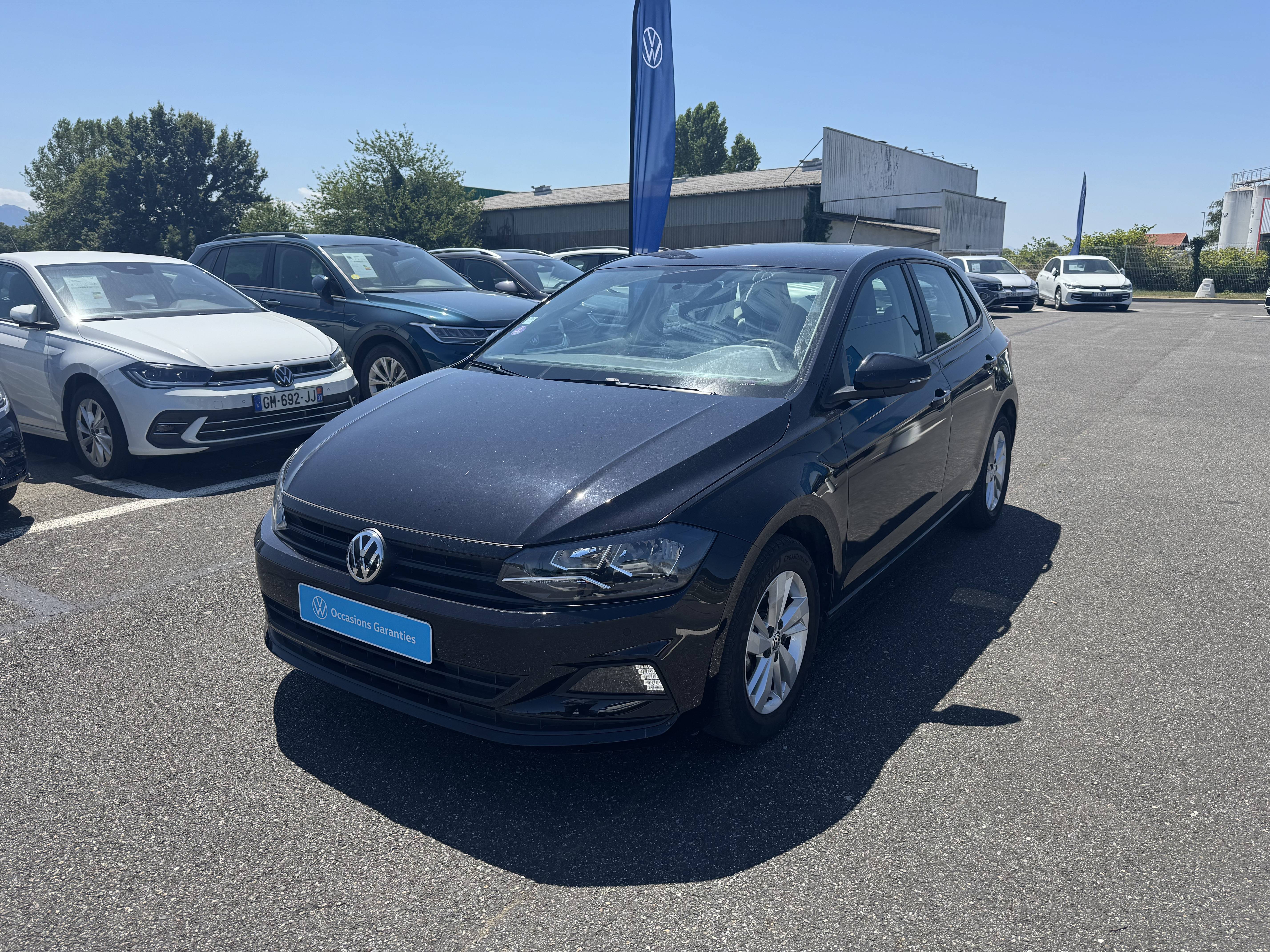 VOLKSWAGEN POLO 34+AVANT+GAUCHE