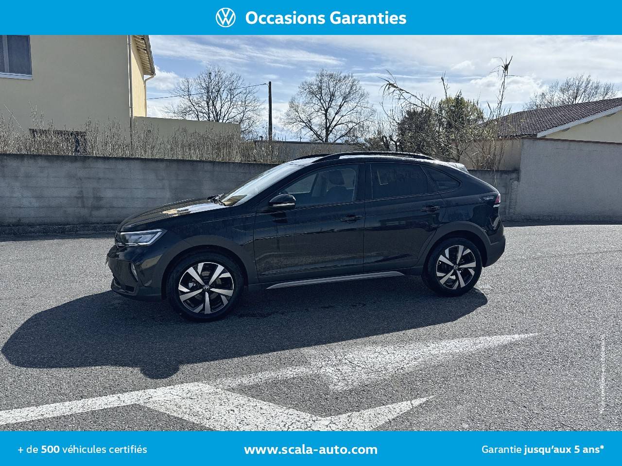 VOLKSWAGEN TAIGO 34+AVANT+GAUCHE