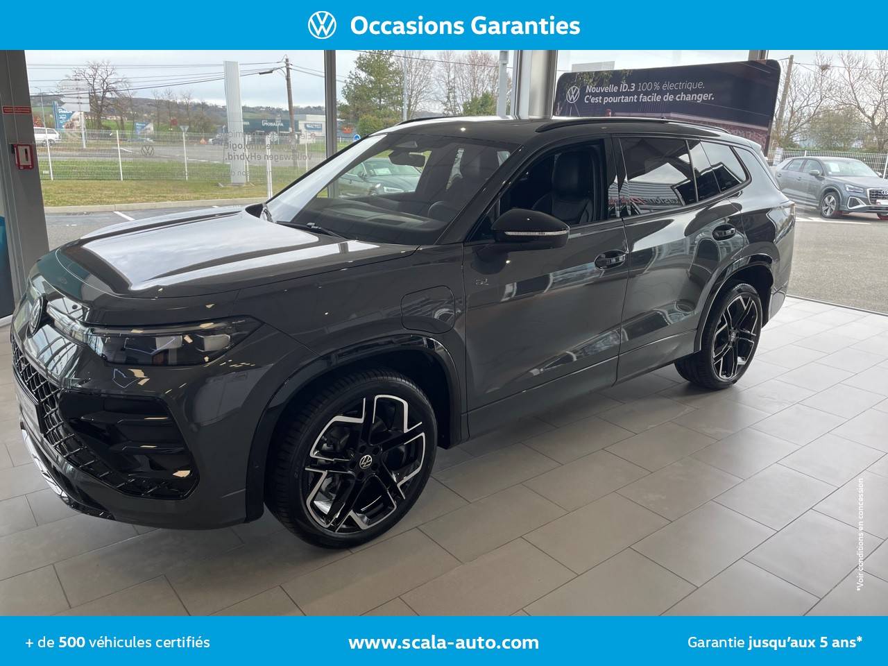 VOLKSWAGEN TAYRON 34+AVANT+GAUCHE