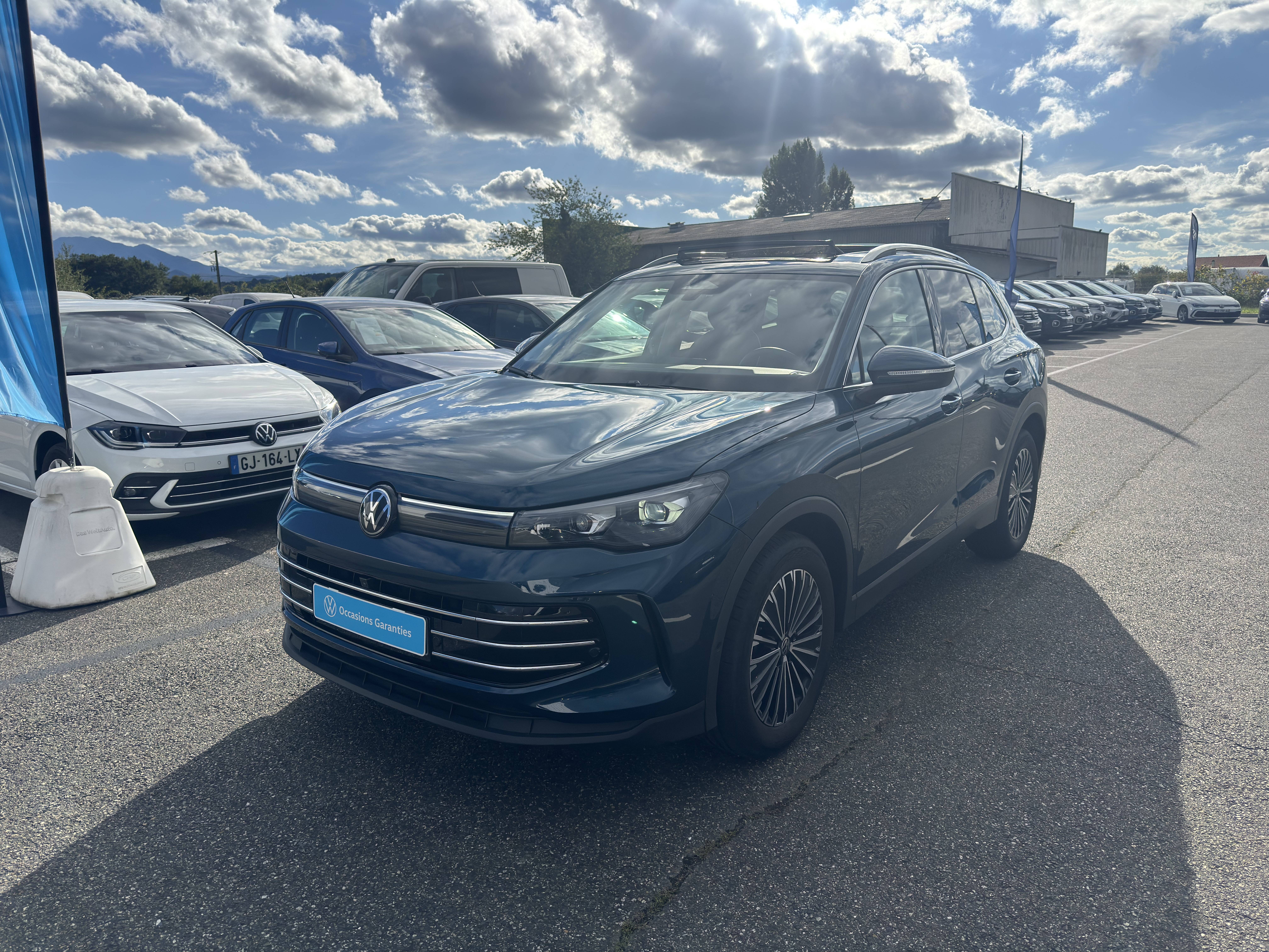 VOLKSWAGEN TIGUAN 34+AVANT+GAUCHE