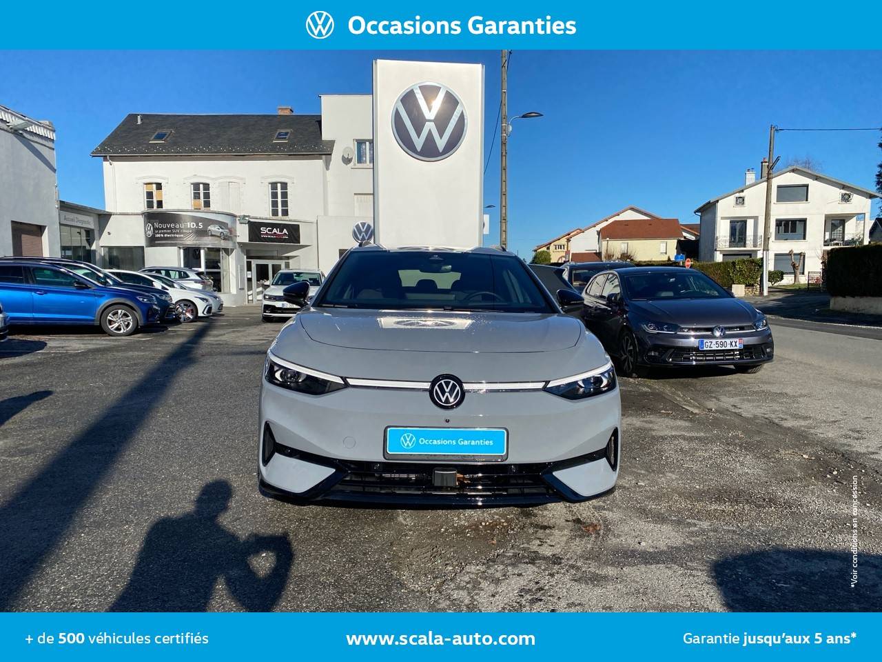 VOLKSWAGEN ID7+TOURER