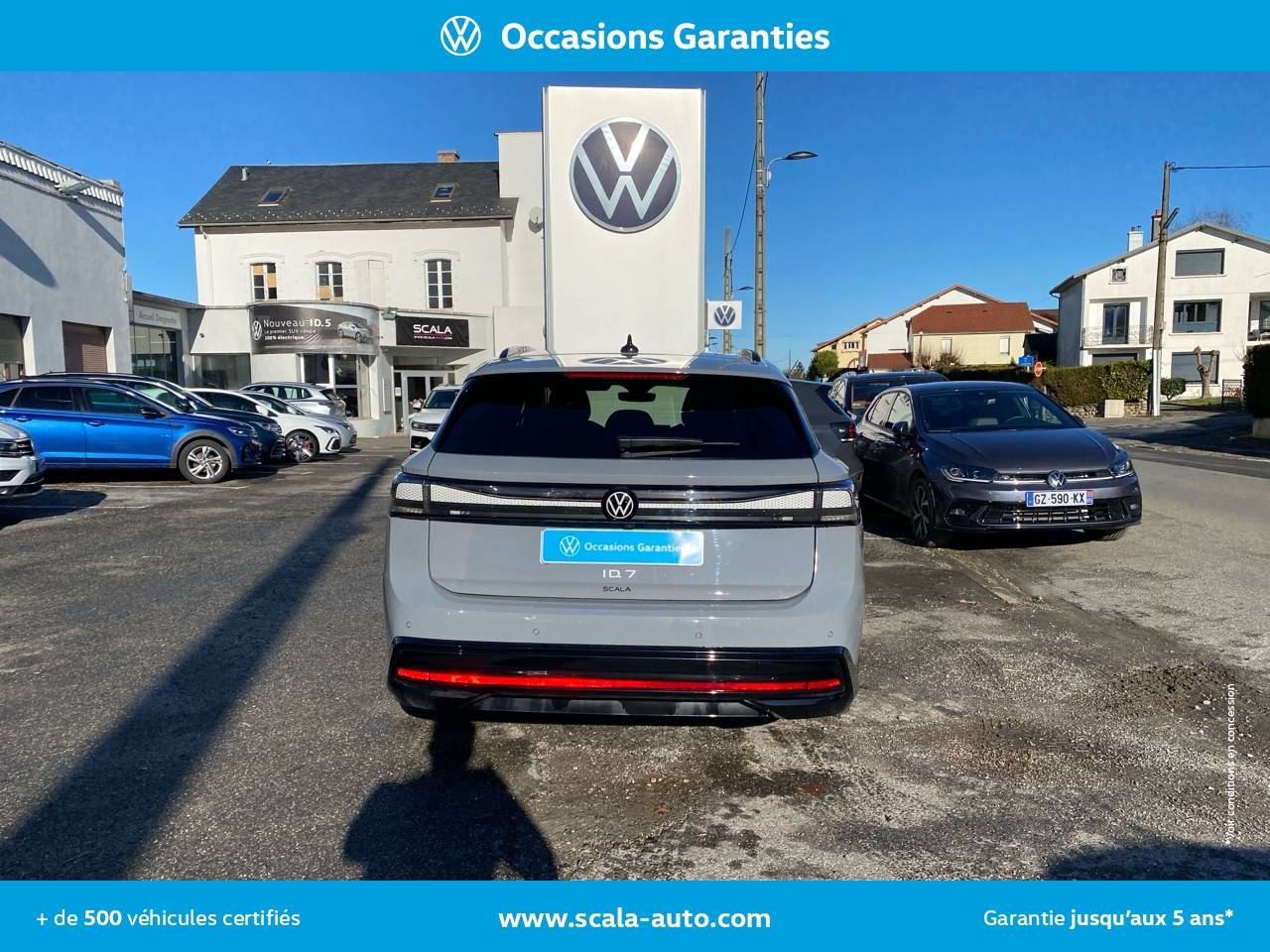 VOLKSWAGEN ID7+TOURER