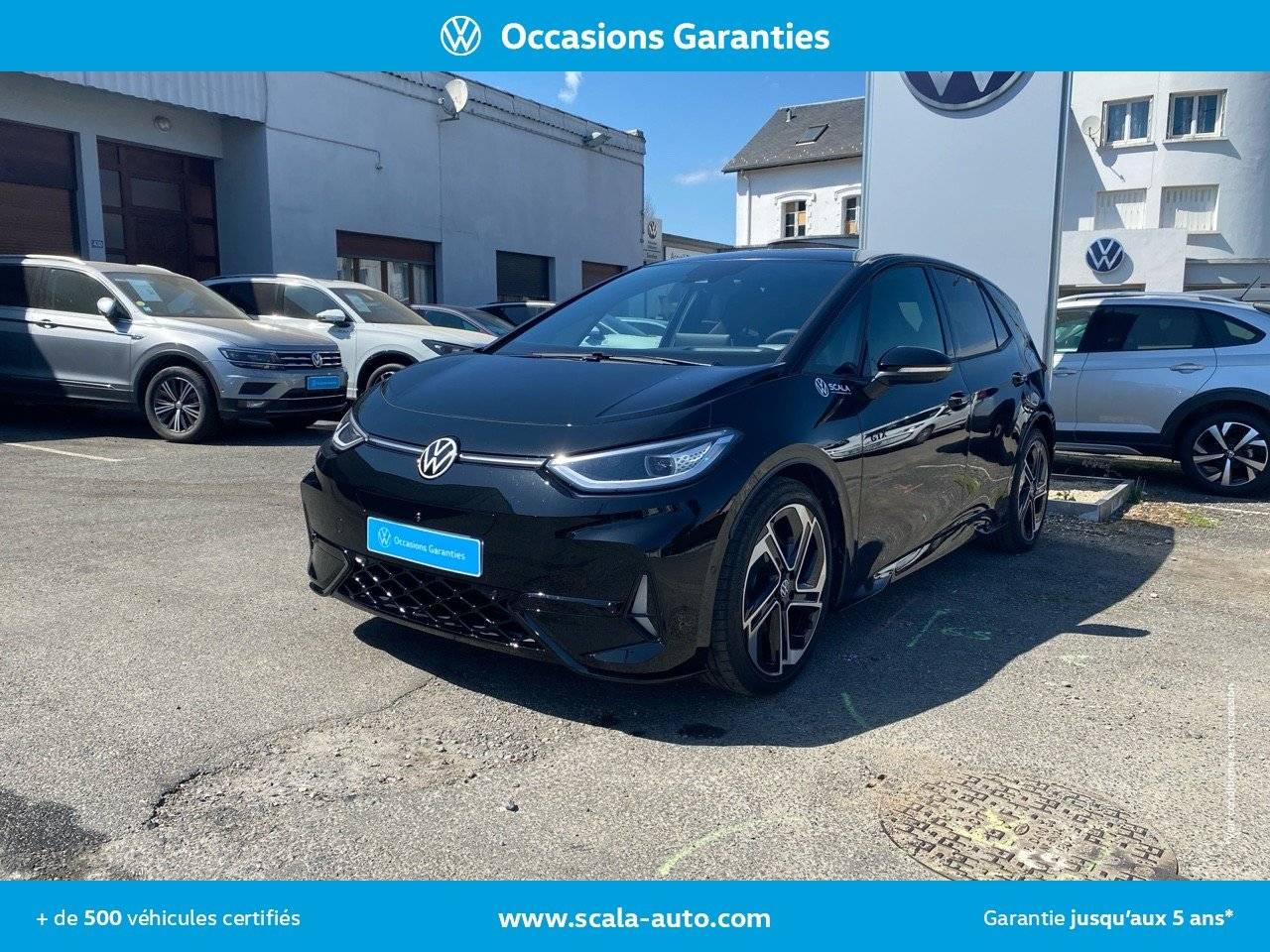 VOLKSWAGEN ID3 34+AVANT+GAUCHE