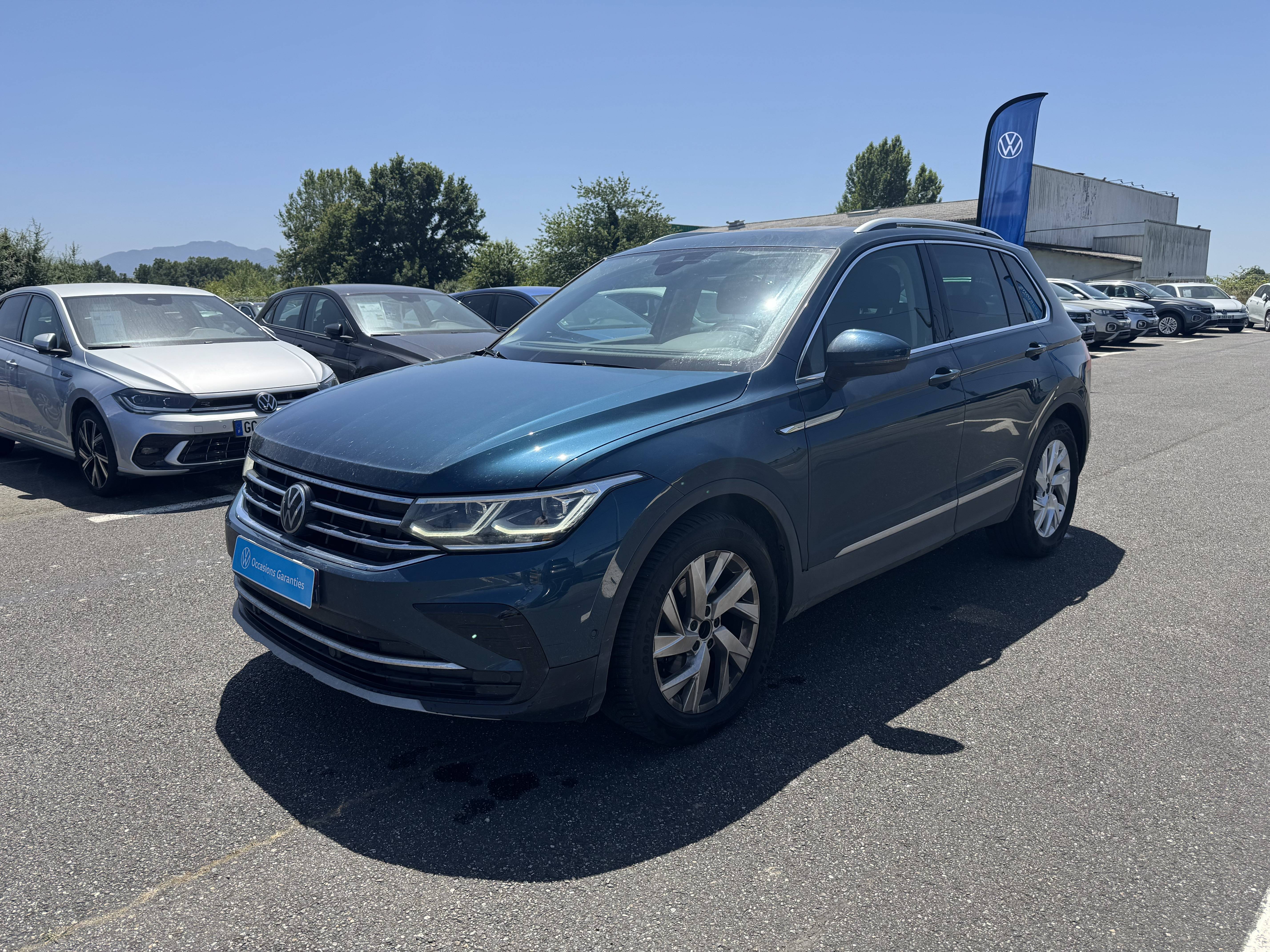 VOLKSWAGEN TIGUAN 34+AVANT+GAUCHE