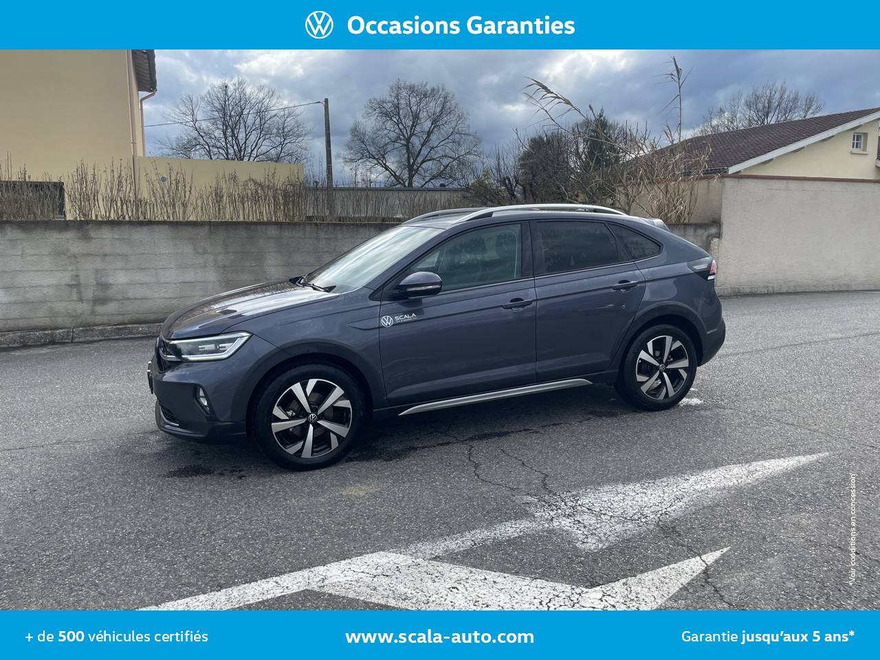 VOLKSWAGEN TAIGO 34+AVANT+GAUCHE