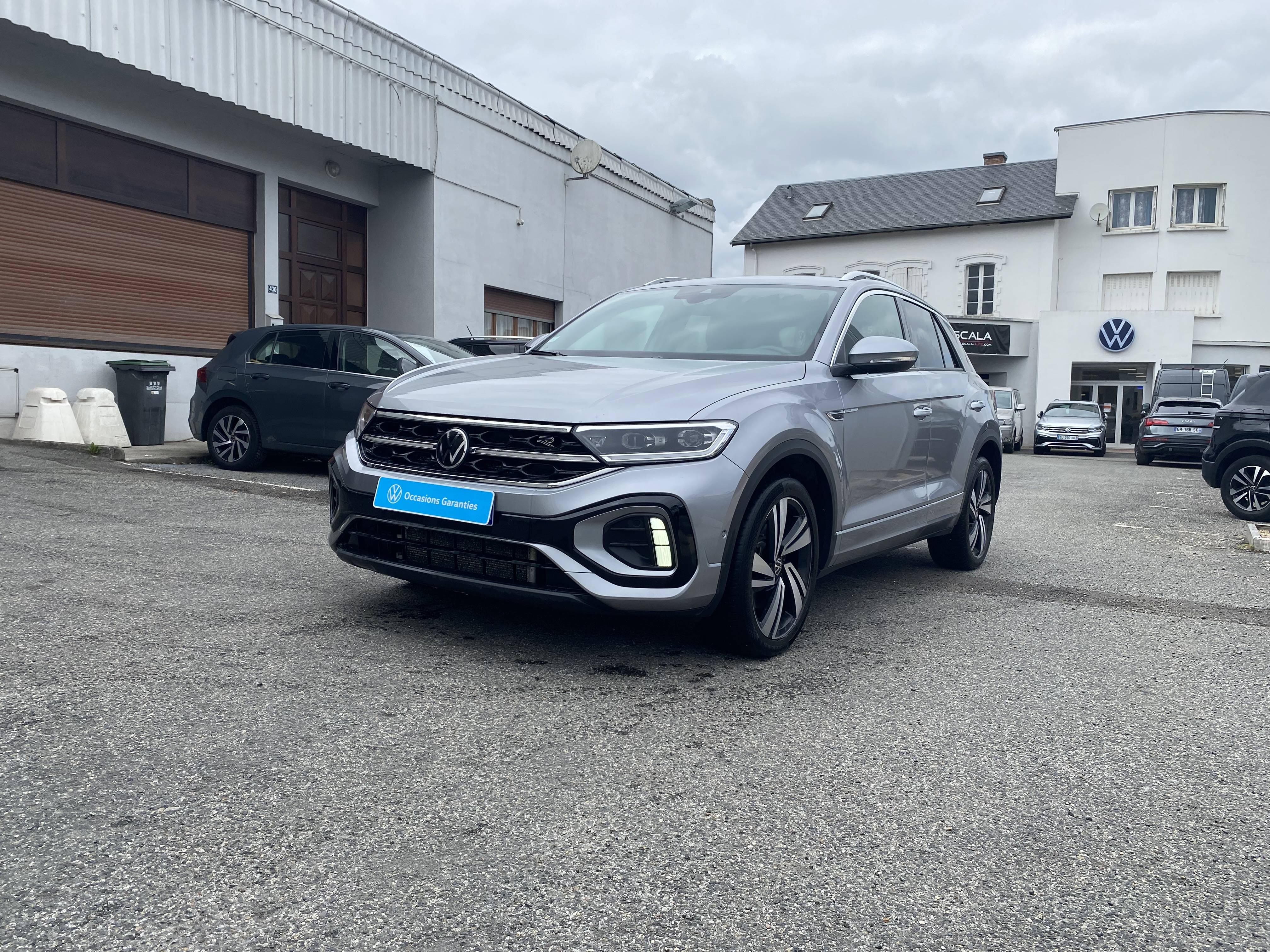 VOLKSWAGEN T ROC 34+AVANT+GAUCHE