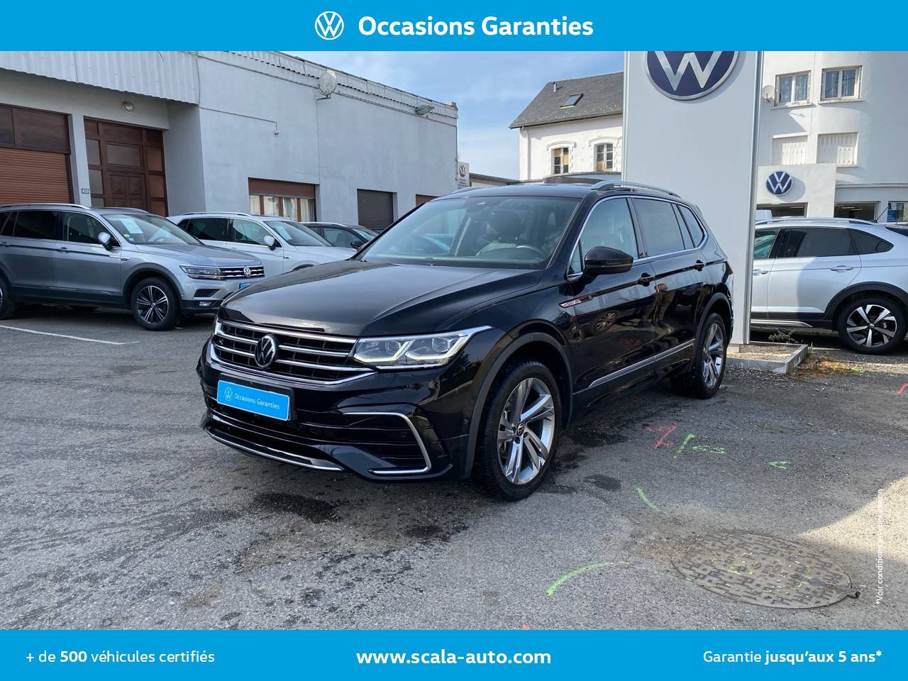 VOLKSWAGEN TIGUAN+ALLSPACE 34+AVANT+GAUCHE