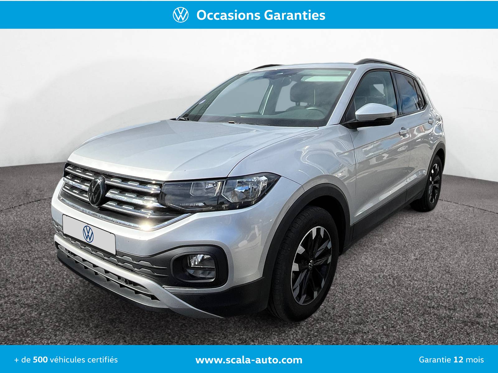 VOLKSWAGEN T CROSS 34+AVANT+GAUCHE