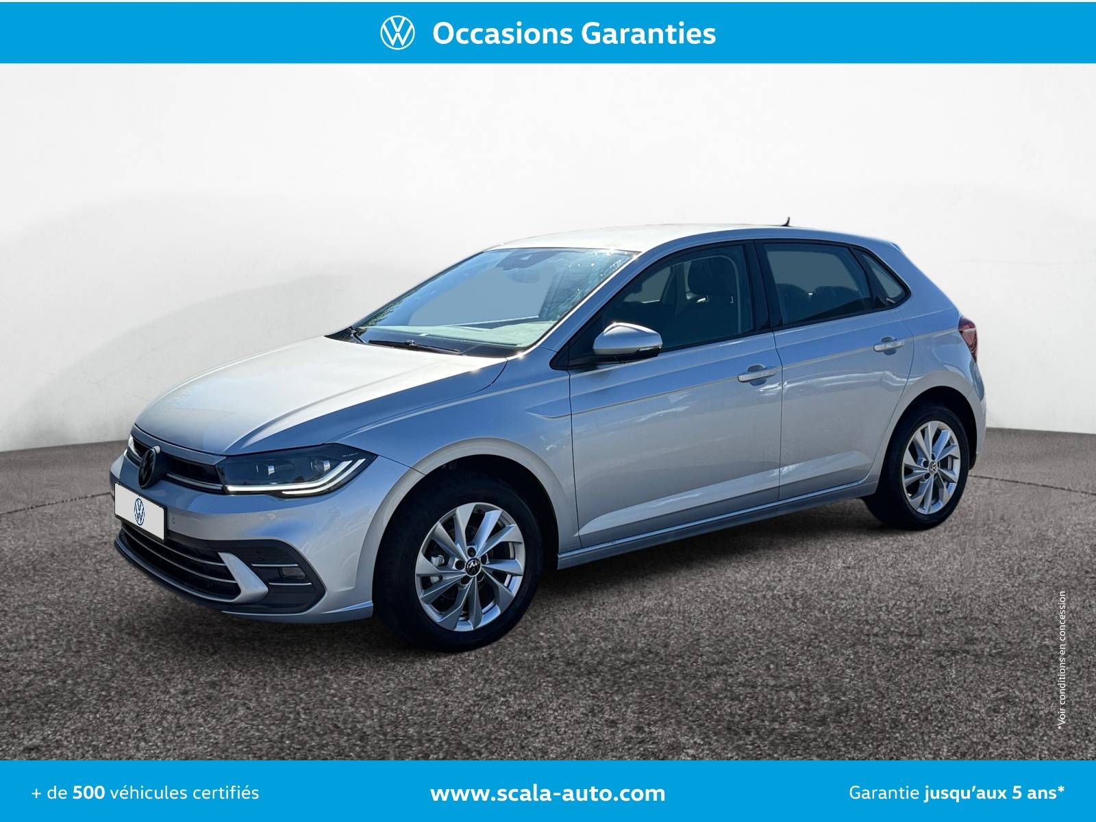 VOLKSWAGEN POLO 34+AVANT+GAUCHE