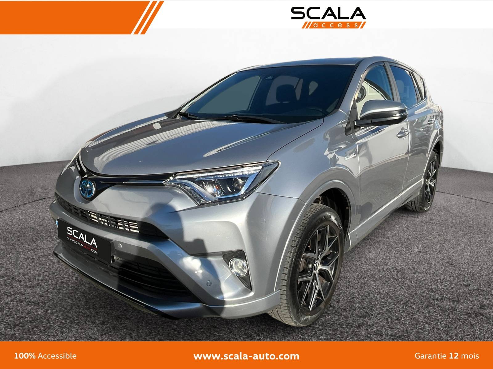 TOYOTA RAV4+HYBRIDE 34+AVANT+GAUCHE