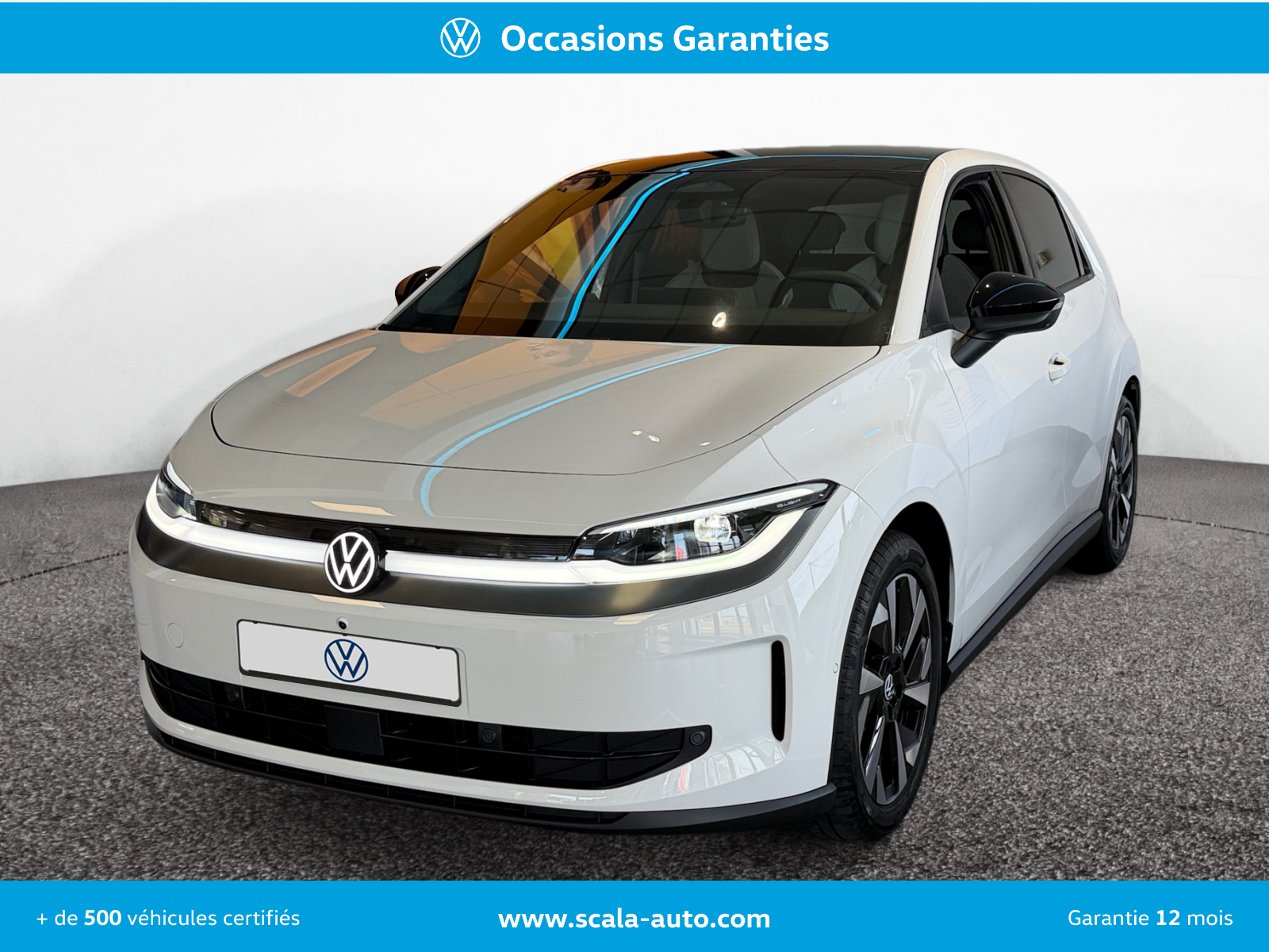 VOLKSWAGEN ID+POLO 34+AVANT+GAUCHE