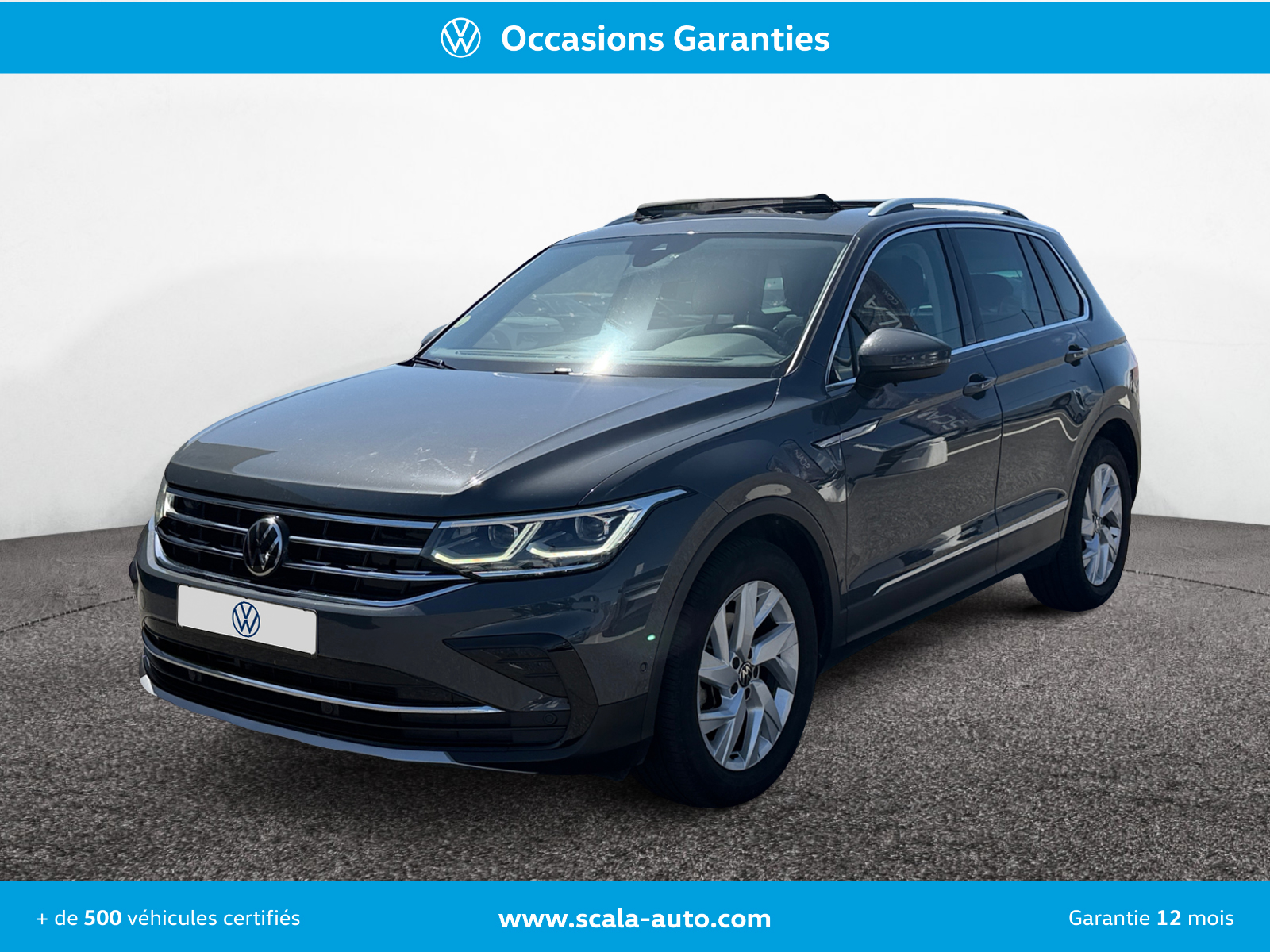 VOLKSWAGEN TIGUAN 34+AVANT+GAUCHE