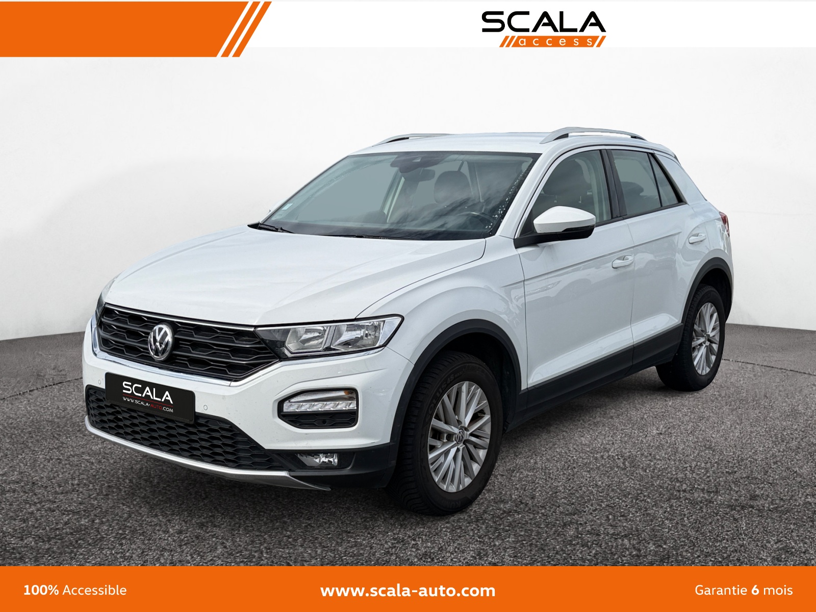 VOLKSWAGEN T ROC 34+AVANT+GAUCHE