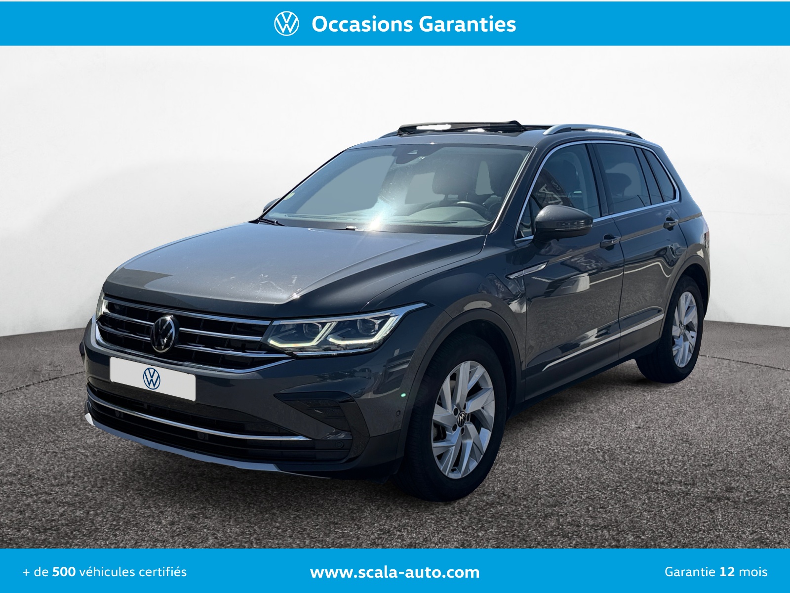 VOLKSWAGEN TIGUAN 34+AVANT+GAUCHE