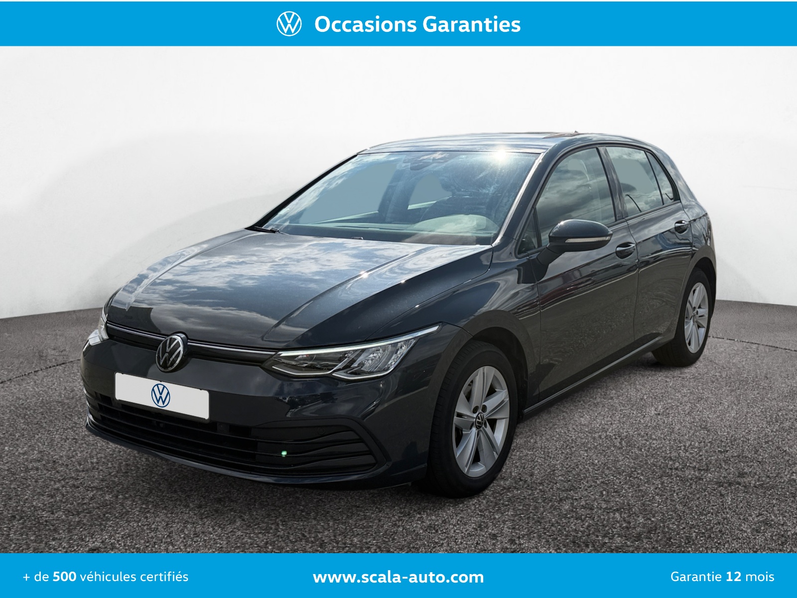 VOLKSWAGEN GOLF 34+AVANT+GAUCHE