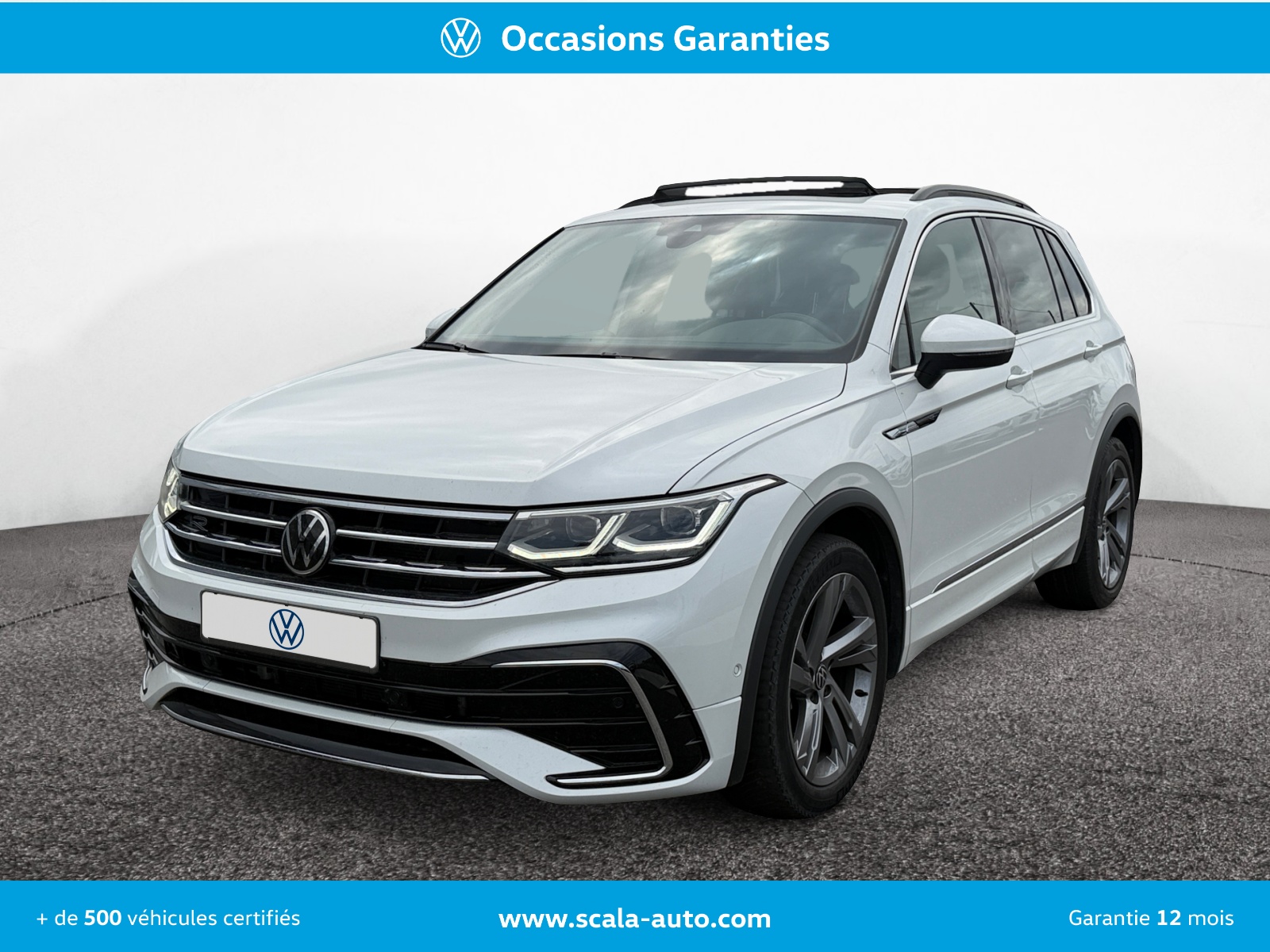 VOLKSWAGEN TIGUAN 34+AVANT+GAUCHE