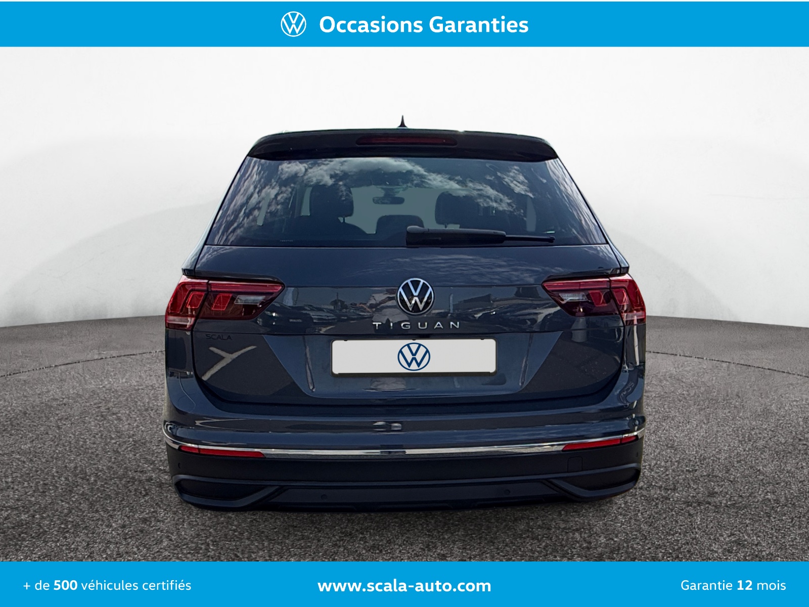 VOLKSWAGEN TIGUAN+BUSINESS FACE+ARRIERE