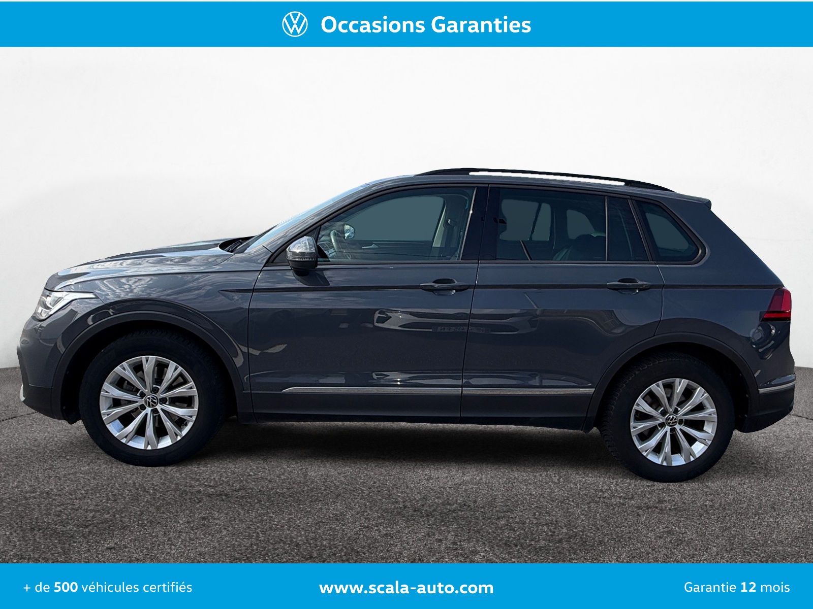 VOLKSWAGEN TIGUAN+BUSINESS PROFIL+GAUCHE