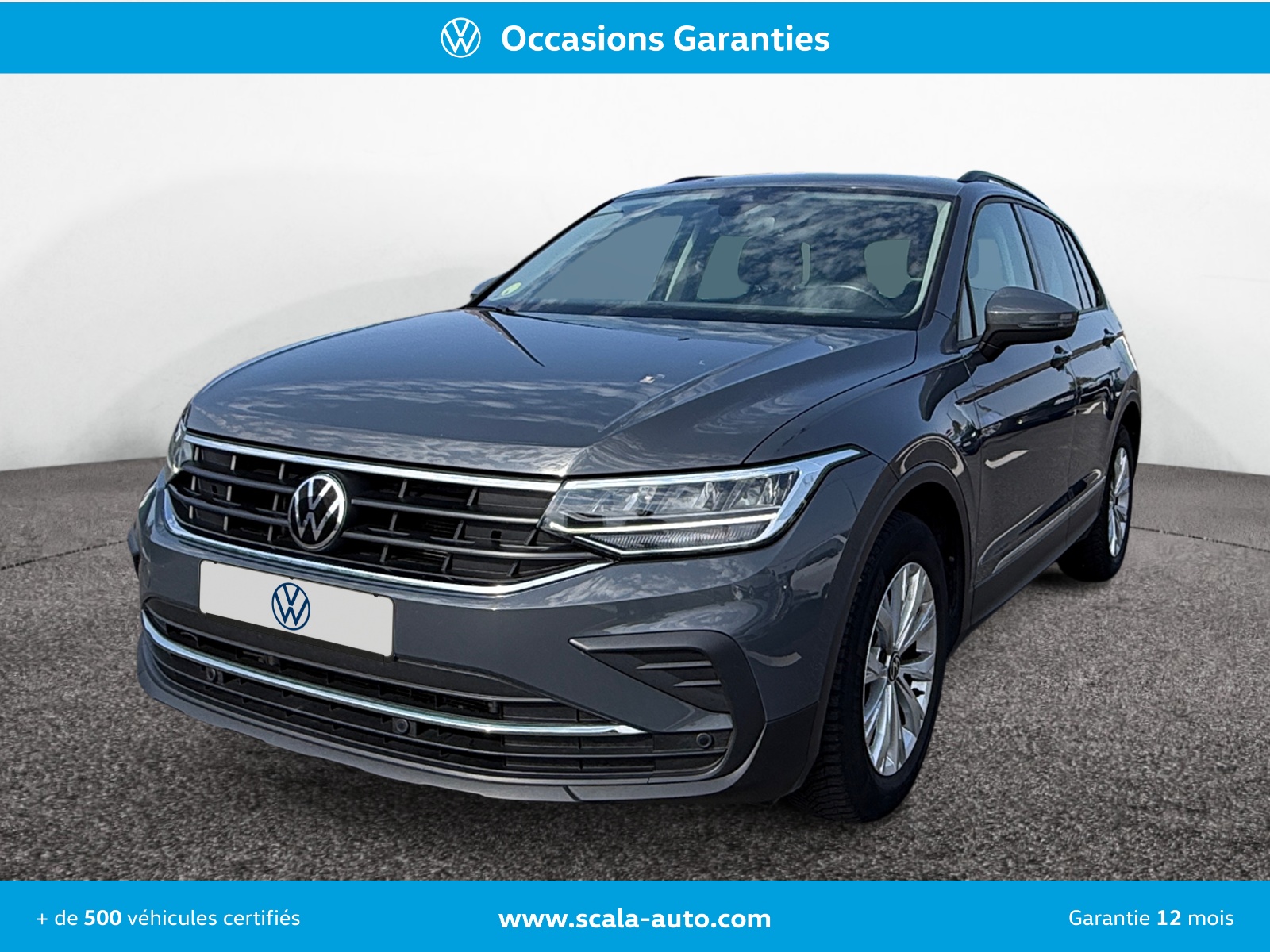 VOLKSWAGEN TIGUAN+BUSINESS 34+AVANT+GAUCHE