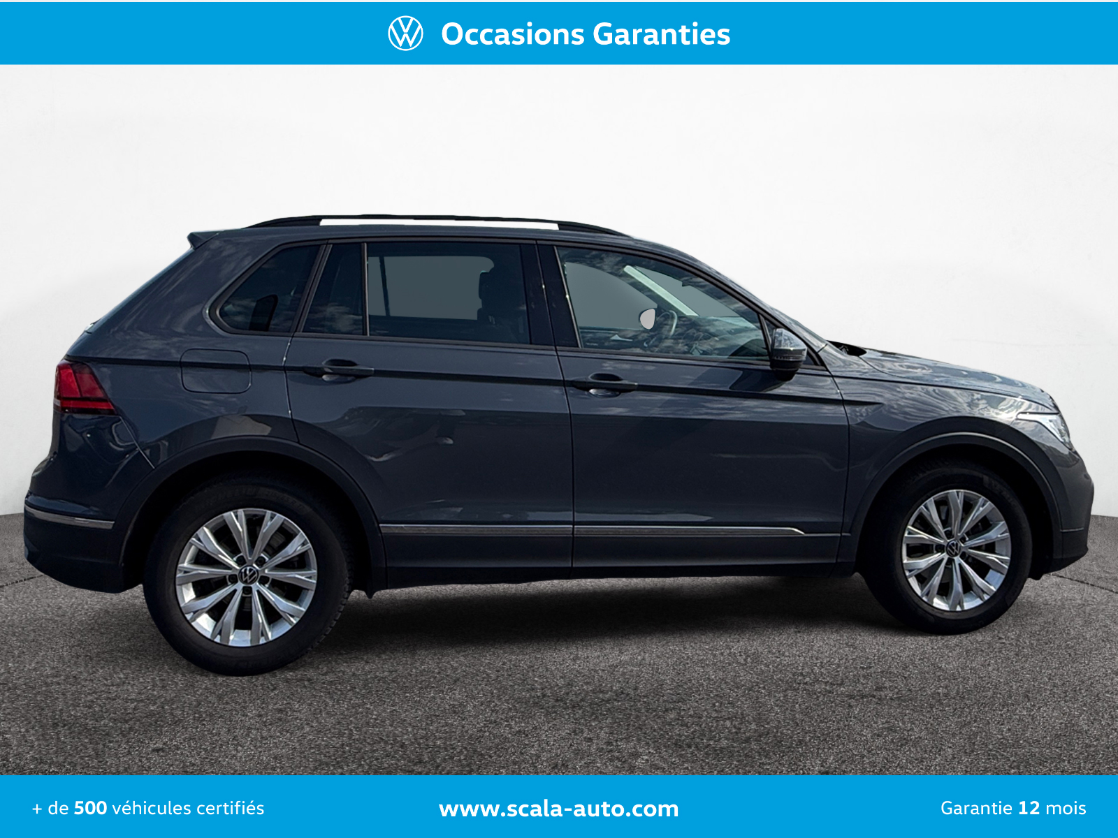VOLKSWAGEN TIGUAN+BUSINESS PROFIL+DROIT
