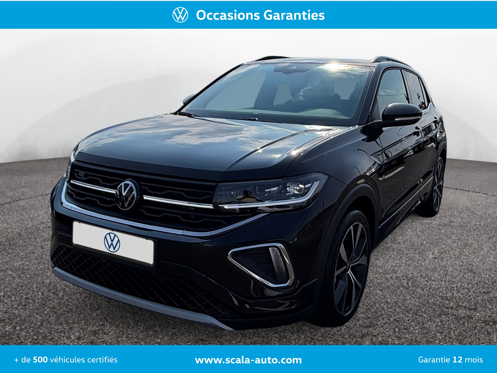 VOLKSWAGEN T CROSS 34+AVANT+GAUCHE