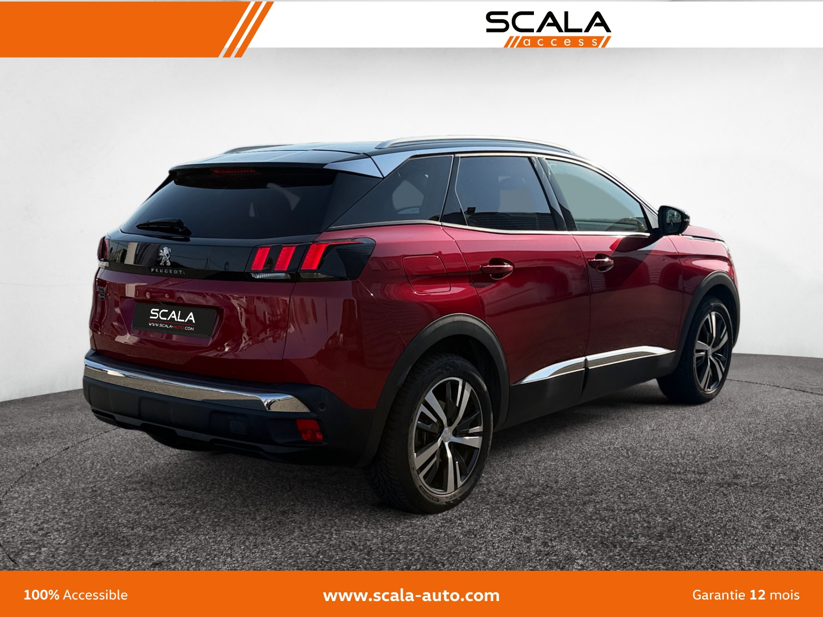 PEUGEOT 3008 34+ARRIERE+DROIT