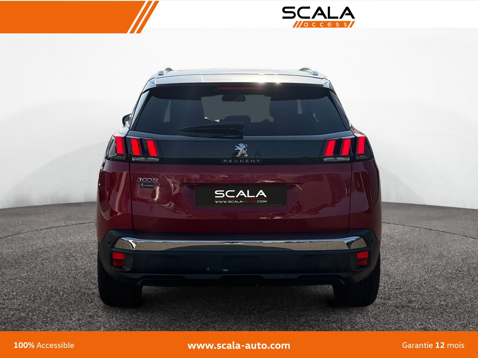 PEUGEOT 3008 FACE+ARRIERE