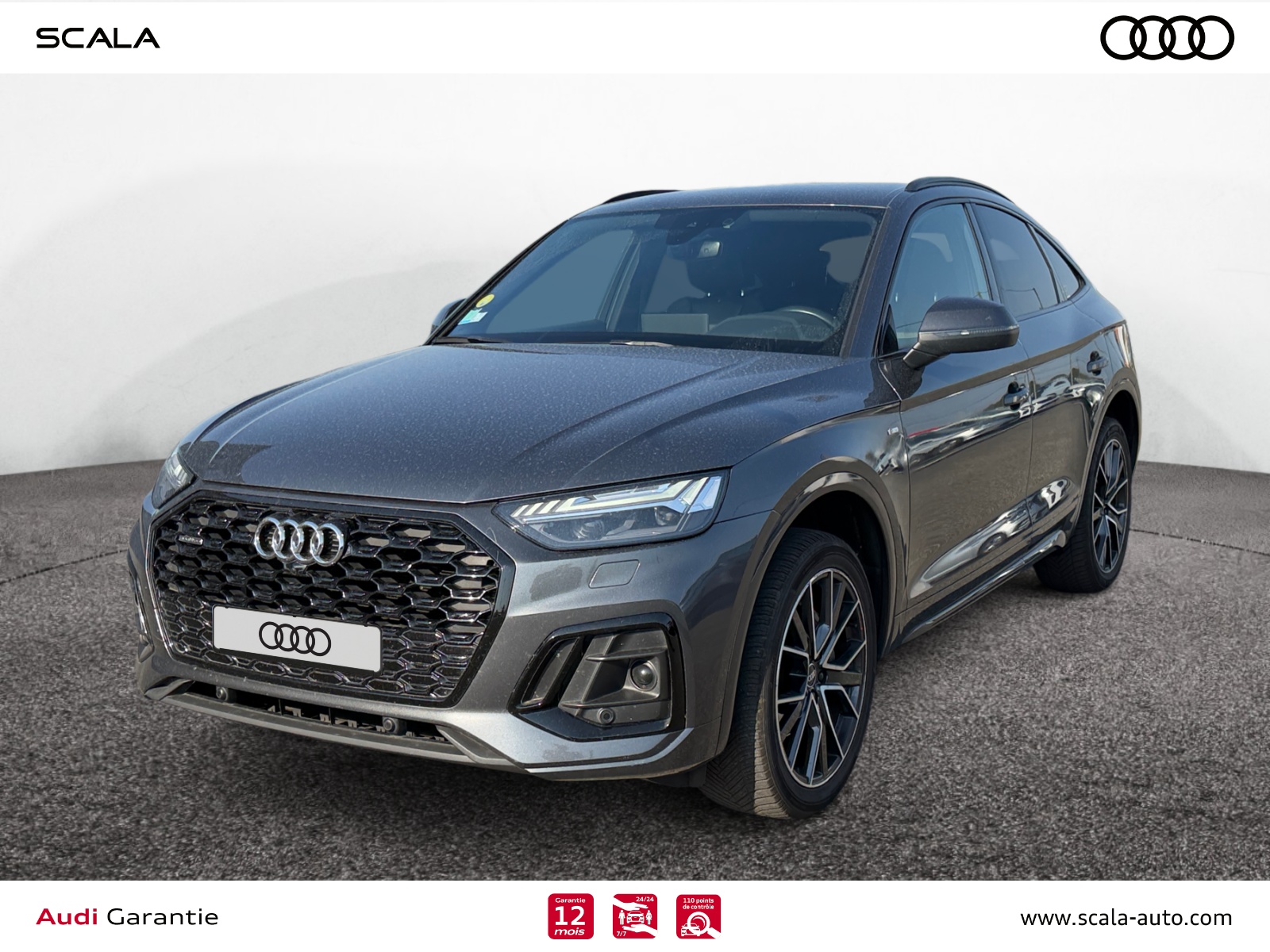 AUDI Q5+SPORTBACK 34+AVANT+GAUCHE