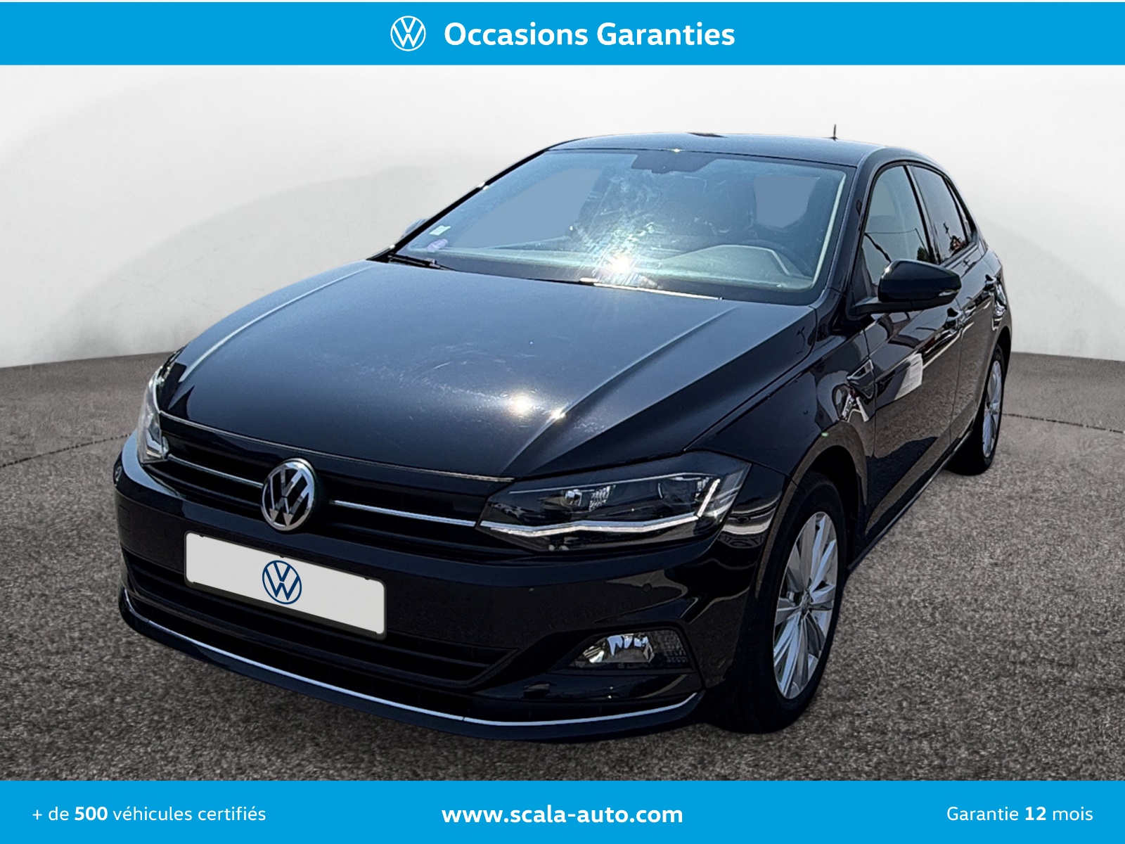 VOLKSWAGEN POLO 34+AVANT+GAUCHE