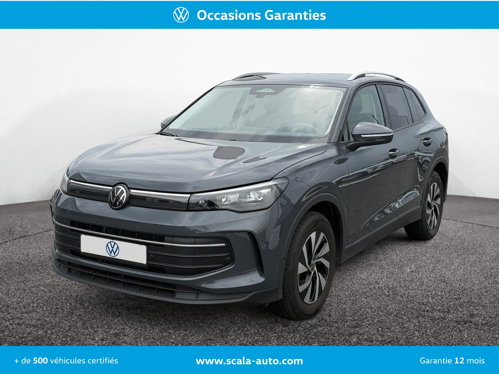 VOLKSWAGEN TIGUAN 34+AVANT+GAUCHE