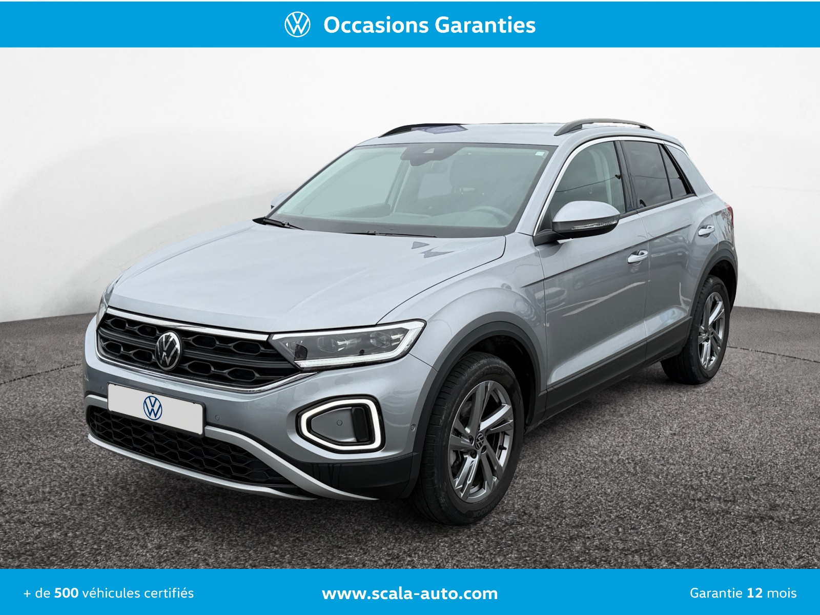 VOLKSWAGEN T ROC 34+AVANT+GAUCHE